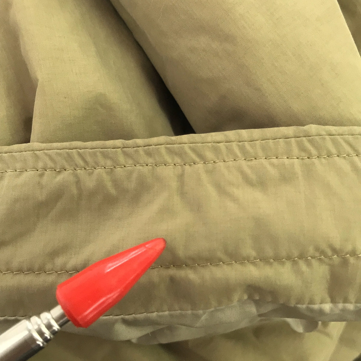 DANTON / ダントン | INSULATION PADDING COAT ダウンコート | S | ベージュ | レディース
