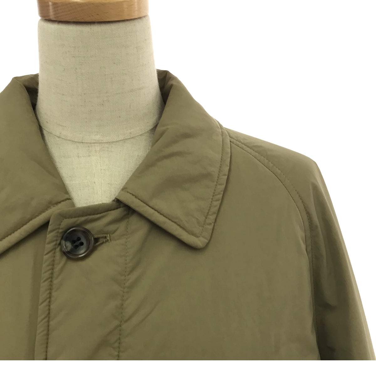DANTON / ダントン | INSULATION PADDING COAT ダウンコート | S | ベージュ | レディース