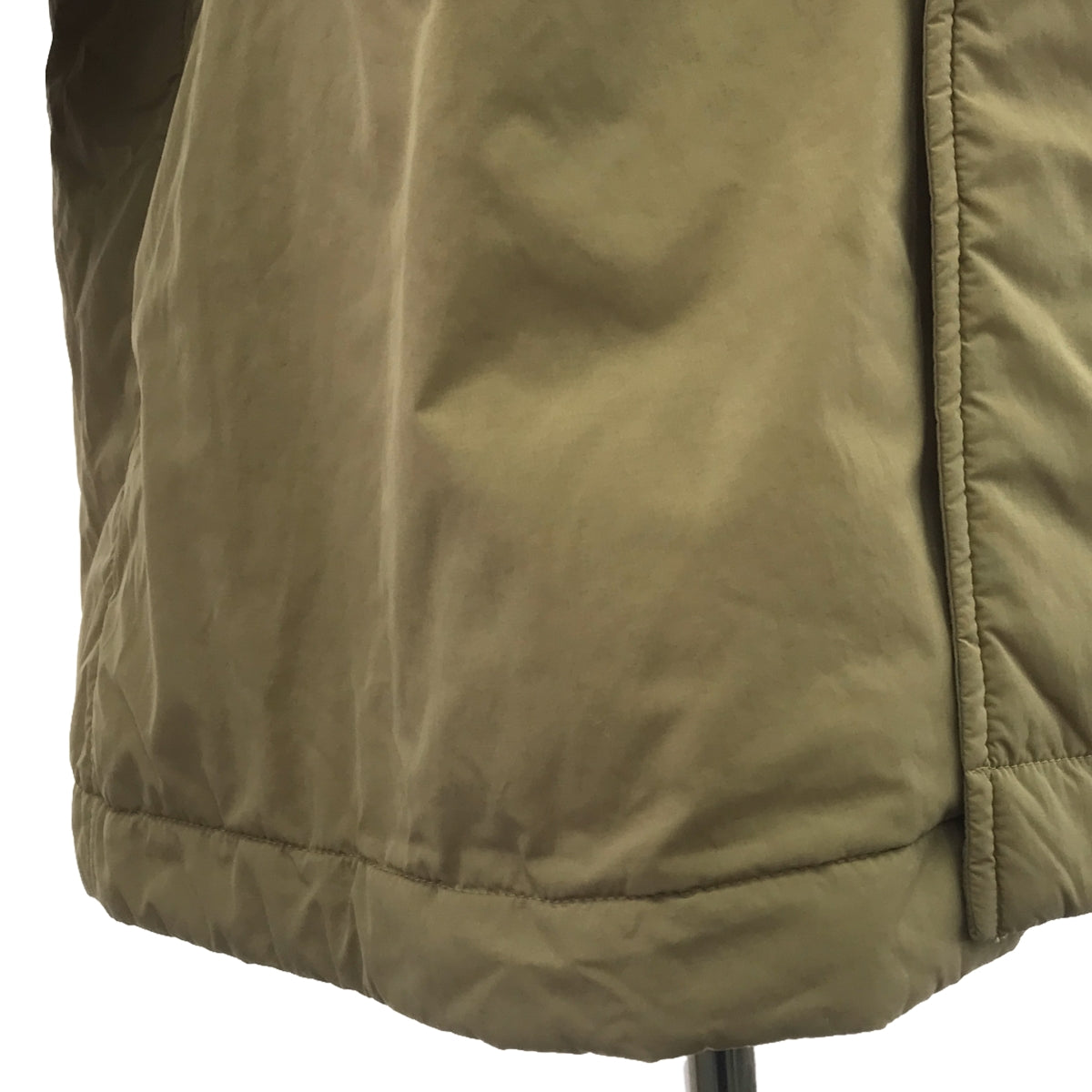 DANTON / ダントン | INSULATION PADDING COAT ダウンコート | S | ベージュ | レディース