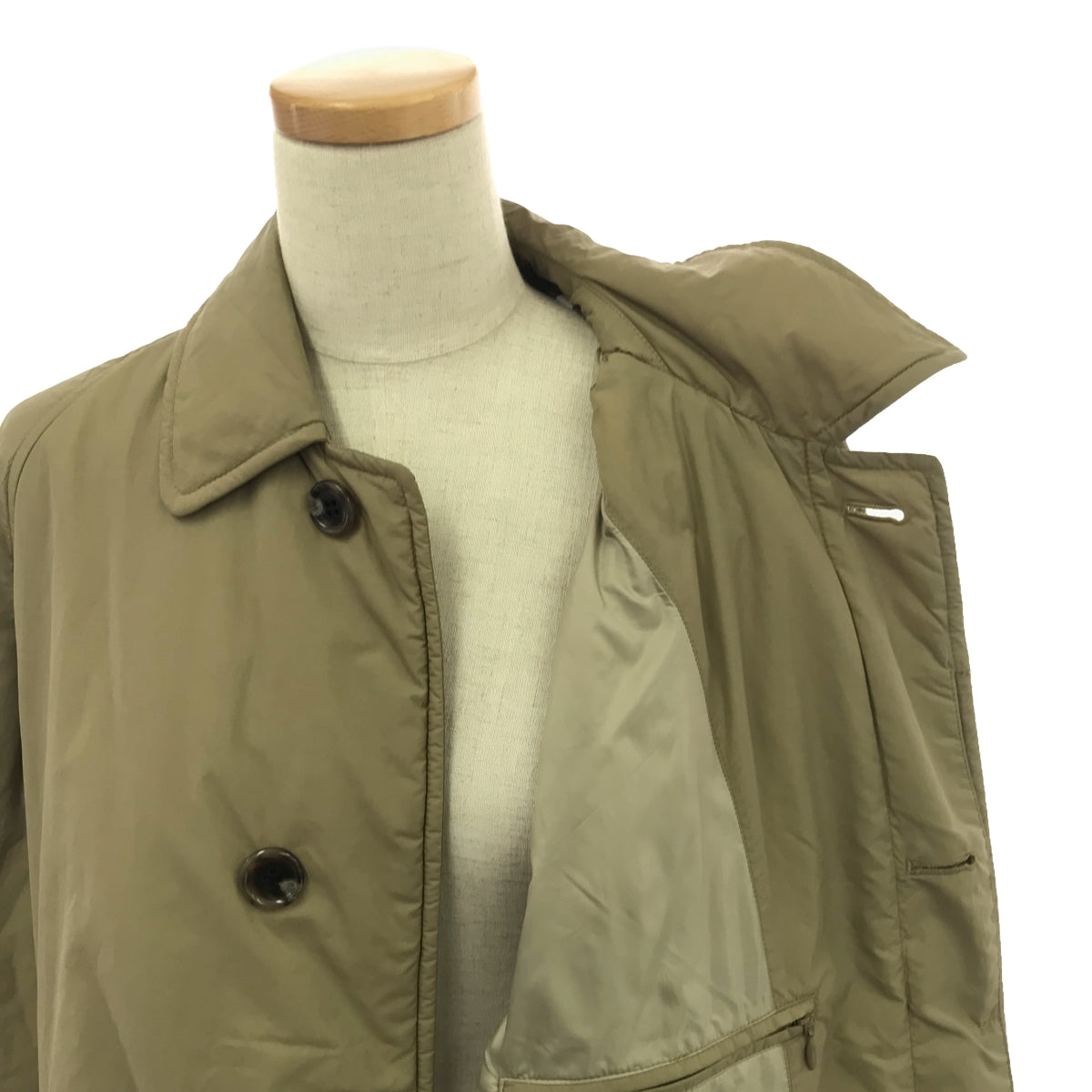 DANTON / ダントン | INSULATION PADDING COAT ダウンコート | S | ベージュ | レディース