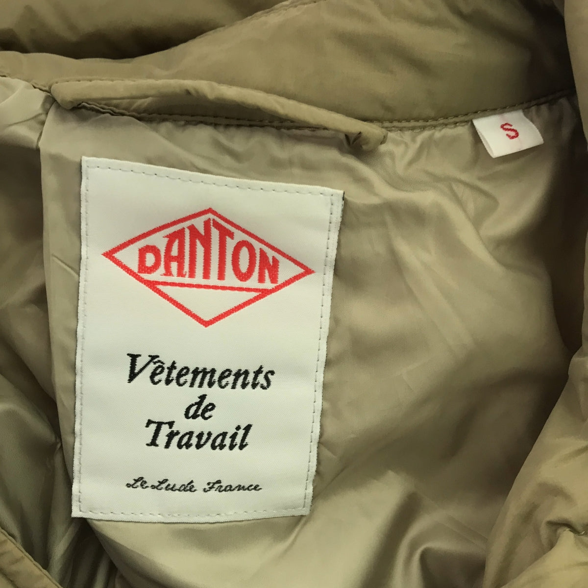 DANTON / ダントン | INSULATION PADDING COAT ダウンコート | S | ベージュ | レディース