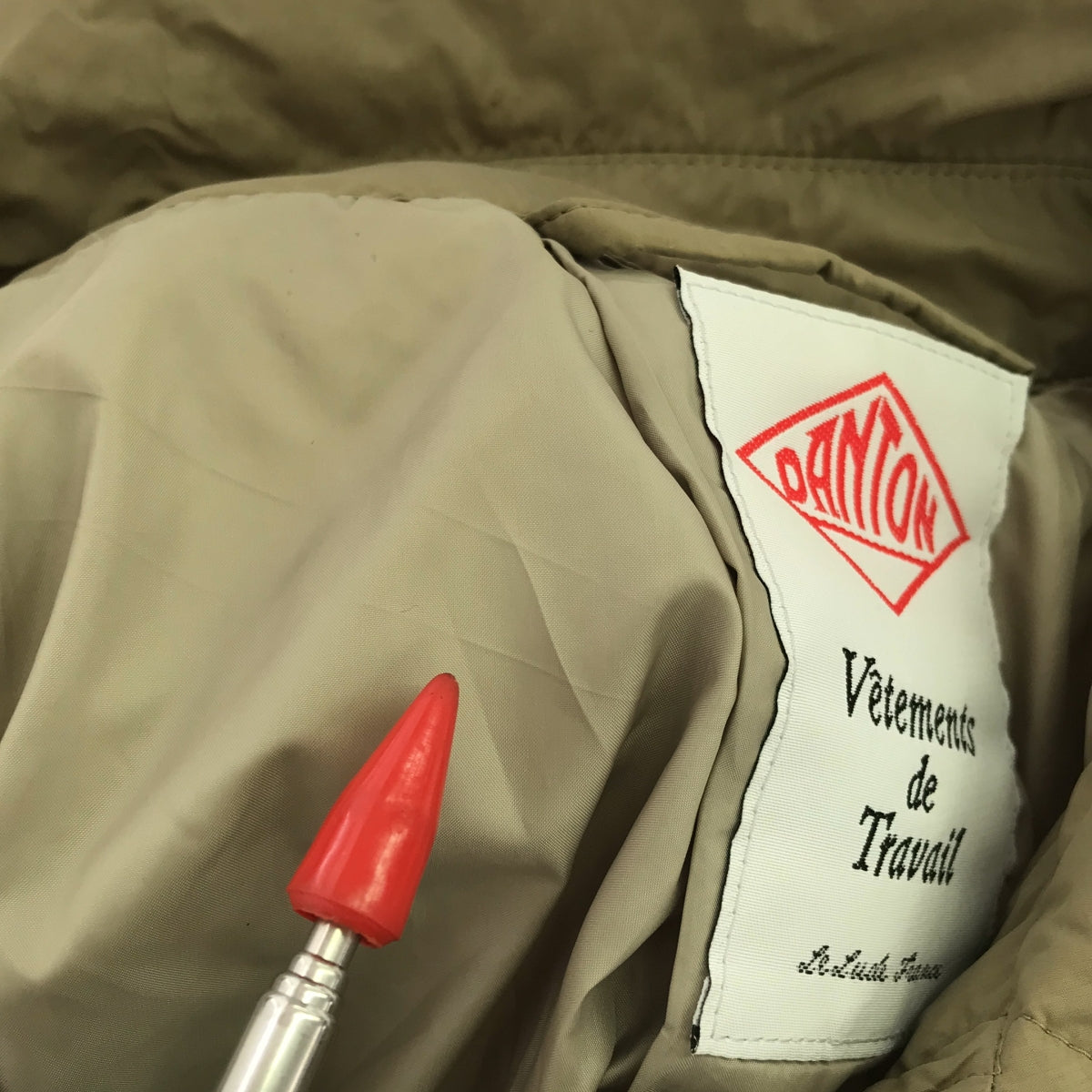 DANTON / ダントン | INSULATION PADDING COAT ダウンコート | S | ベージュ | レディース