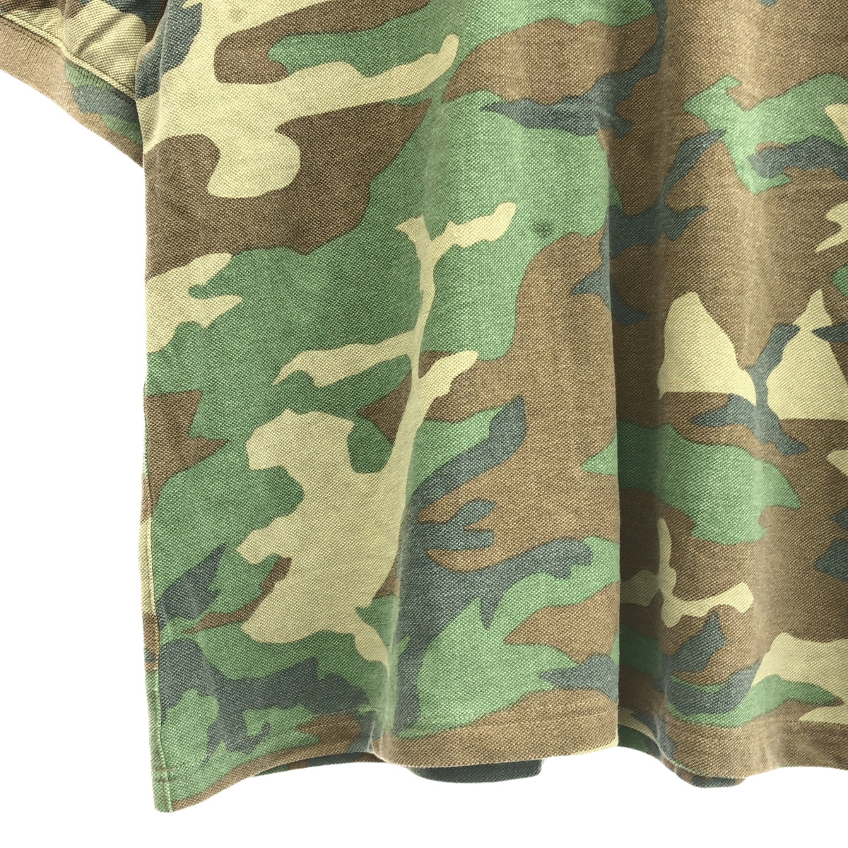 JUNYAWATANABE COMMEdesGARCONS MAN / Junya Watanabe Man | ×LACOSTE Woodland Camo Pique Polo Shirt | L | Men's