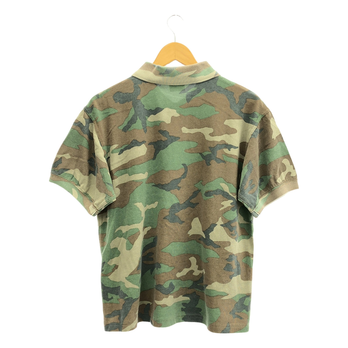 JUNYAWATANABE COMMEdesGARCONS MAN / Junya Watanabe Man | ×LACOSTE Woodland Camo Pique Polo Shirt | L | Men's
