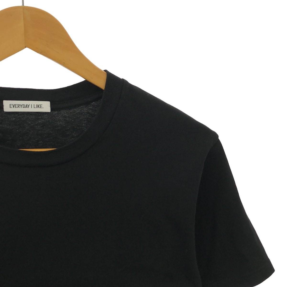 Deuxieme Classe / 두지엠 클래스 | 2023SS | Cropped T 셔츠 | F | 블랙 | 여성