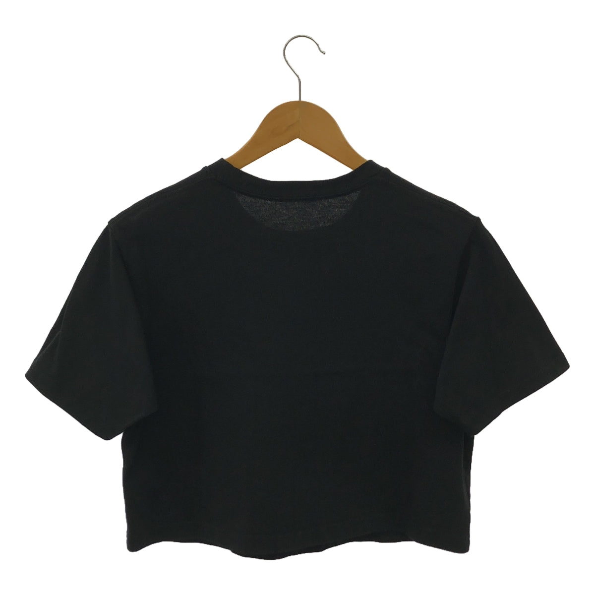 Deuxieme Classe / 두지엠 클래스 | 2023SS | Cropped T 셔츠 | F | 블랙 | 여성