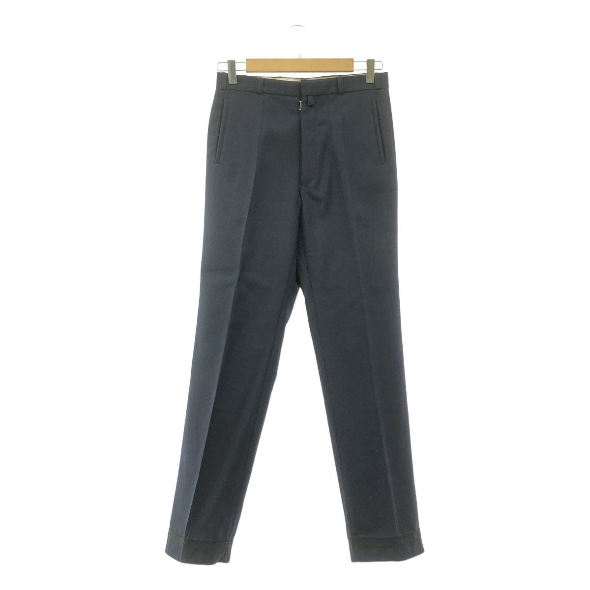 Maison Margiela / メゾンマルジェラ | 2022AW | ウール Mボタン スラックスパンツ | 38 | レディース