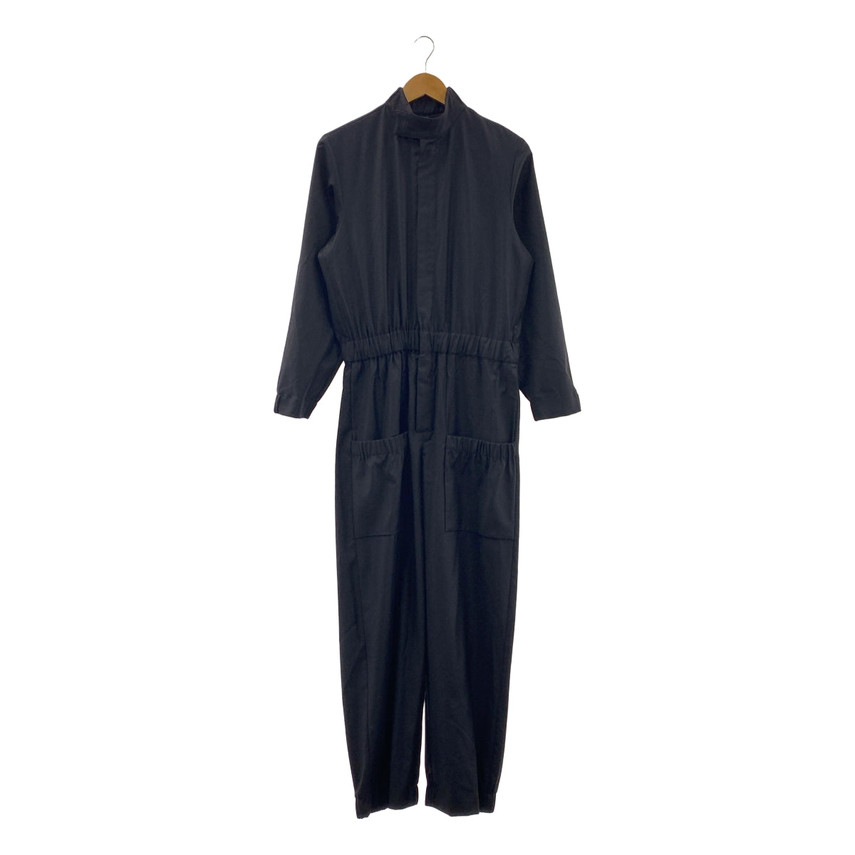 GABRIELA COLL GARMENTS / ガブリエラコールガーメンツ | NO.284 LORO PIANA FINE WOOL OVERALL ロロピアーナ ウール オーバーオール ジャンプスーツ | 0 | メンズ