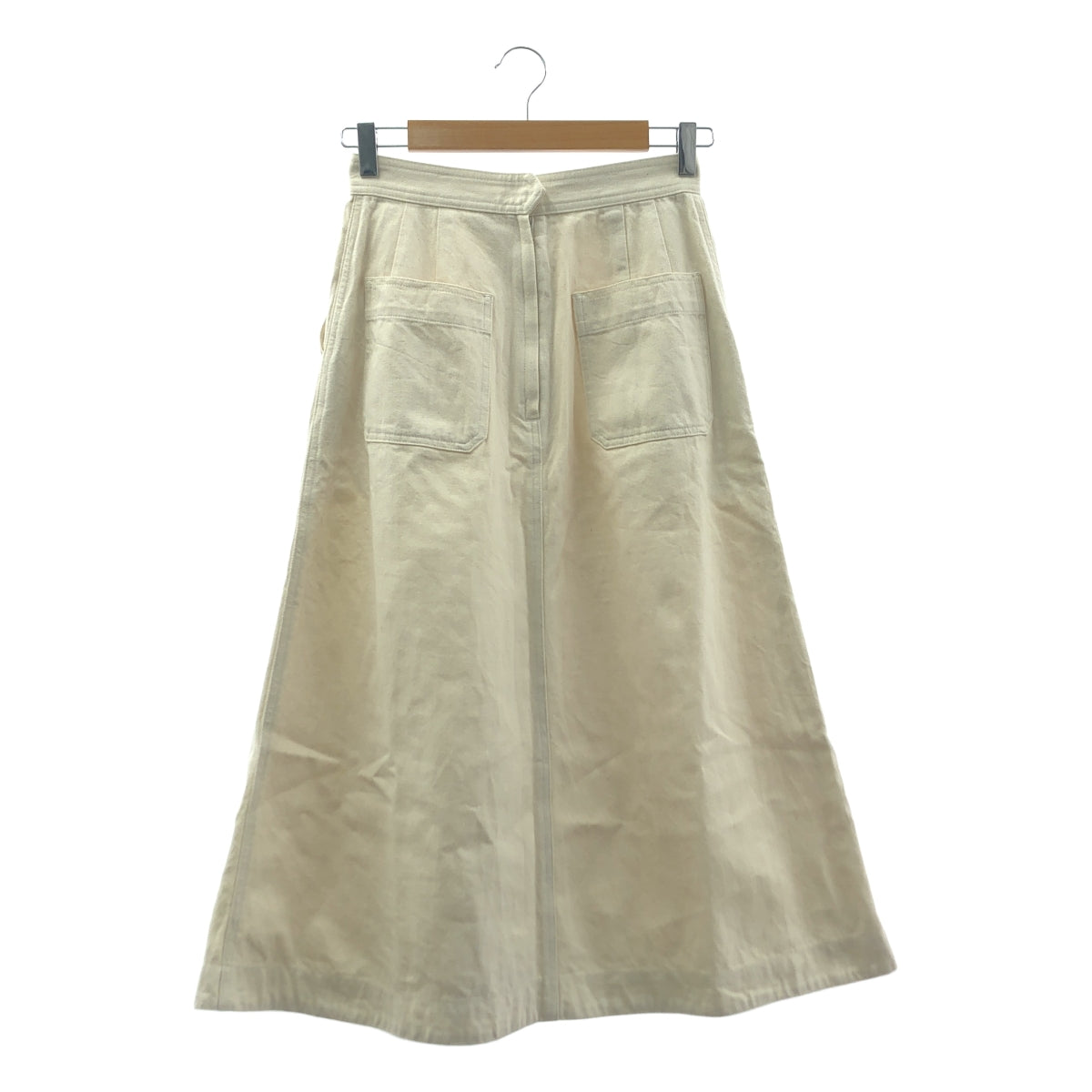 Ron Herman | 牛仔喇叭長裙 | S | 象牙色 | 女款