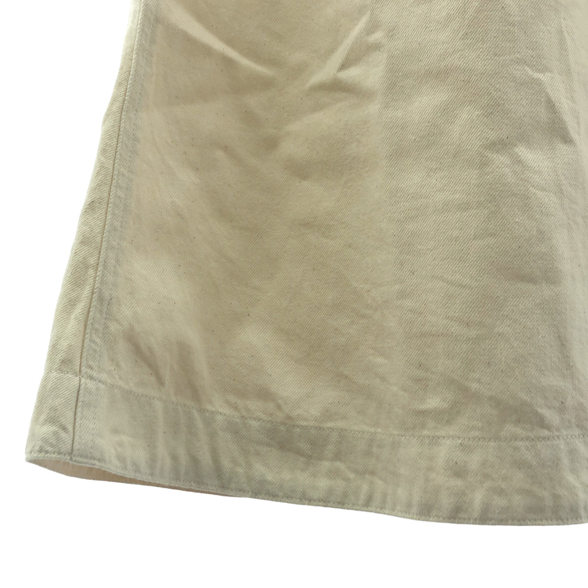 Ron Herman | 牛仔喇叭長裙 | S | 象牙色 | 女款