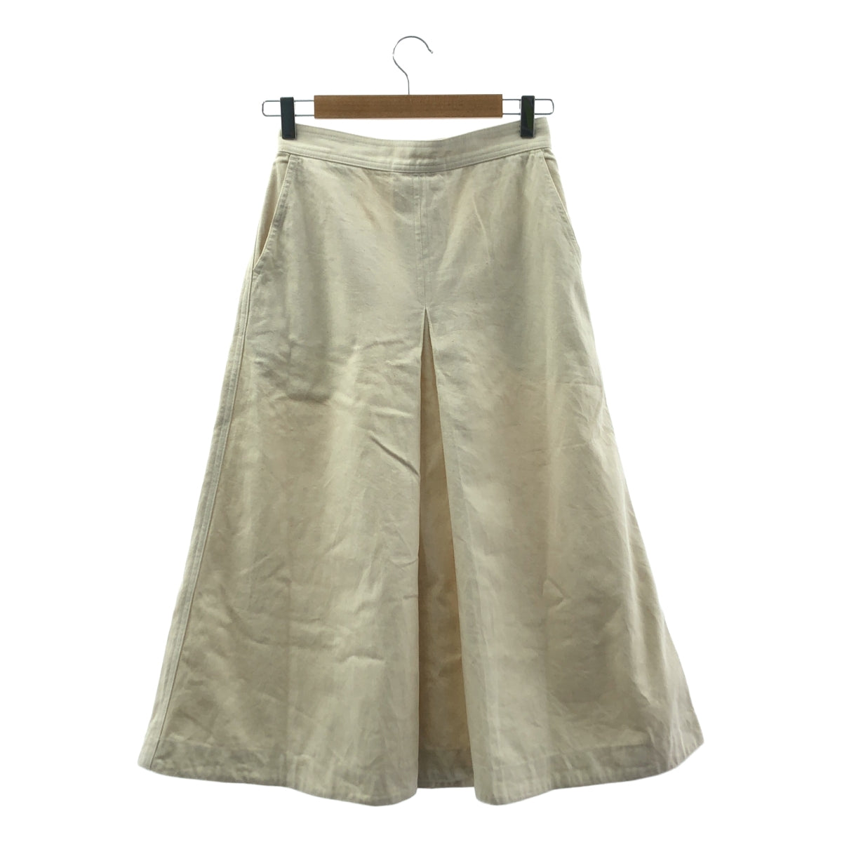 Ron Herman | 牛仔喇叭長裙 | S | 象牙色 | 女款