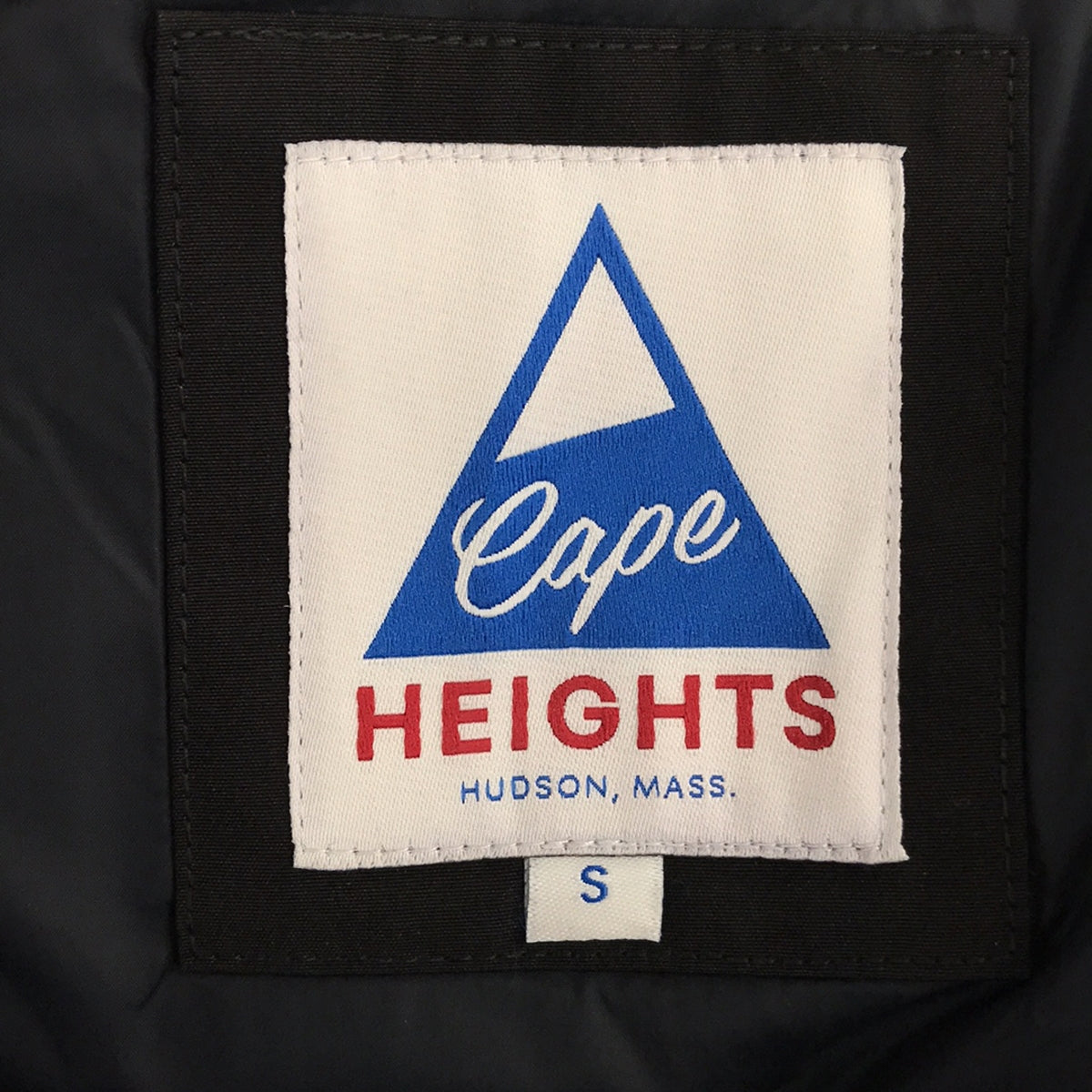 【新品】 Cape Heights / ケープハイツ | DALMENY JACKET / チンストラップ付き ダウンジャケット フーディ | S | Black | レディース