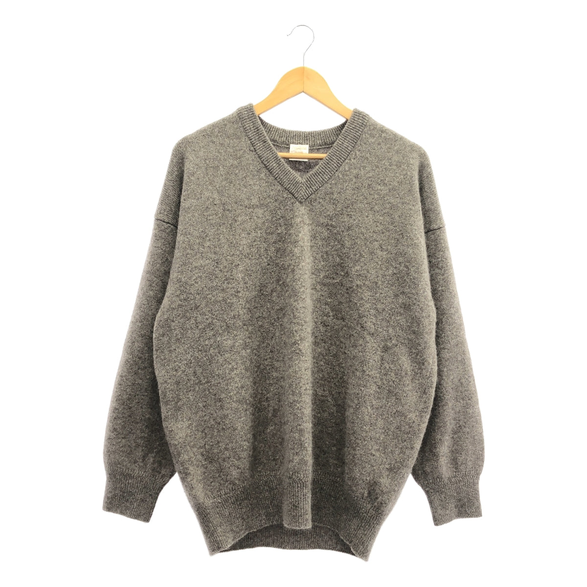 Phlannel / 플란넬 | Wool Yak V-neck Knit 야크 V 넥 니트 | 3 | 남성