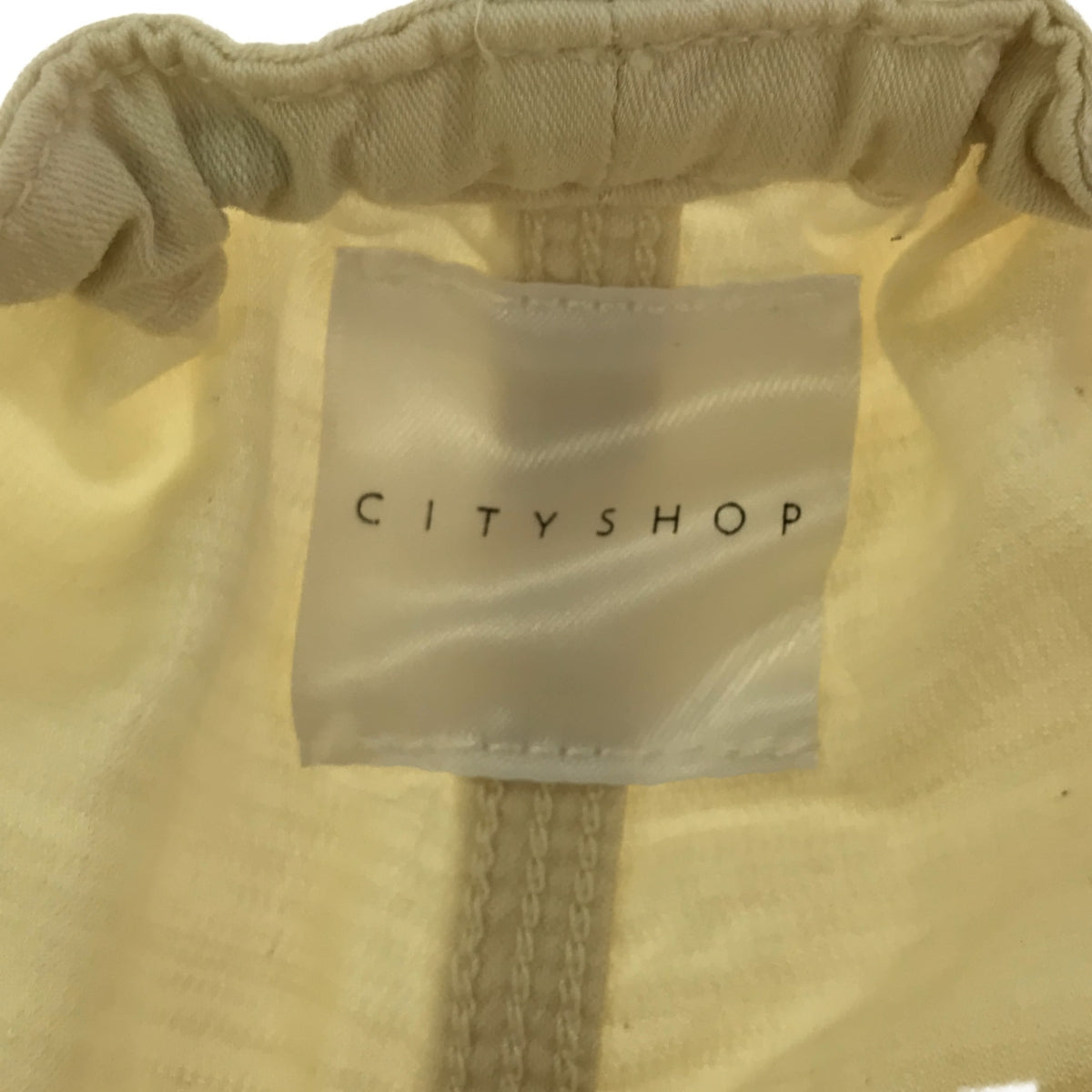 CITYSHOP / シティショップ | × LEE BIG POCKET OVERイージーパンツ | XV | アイボリー | レディース