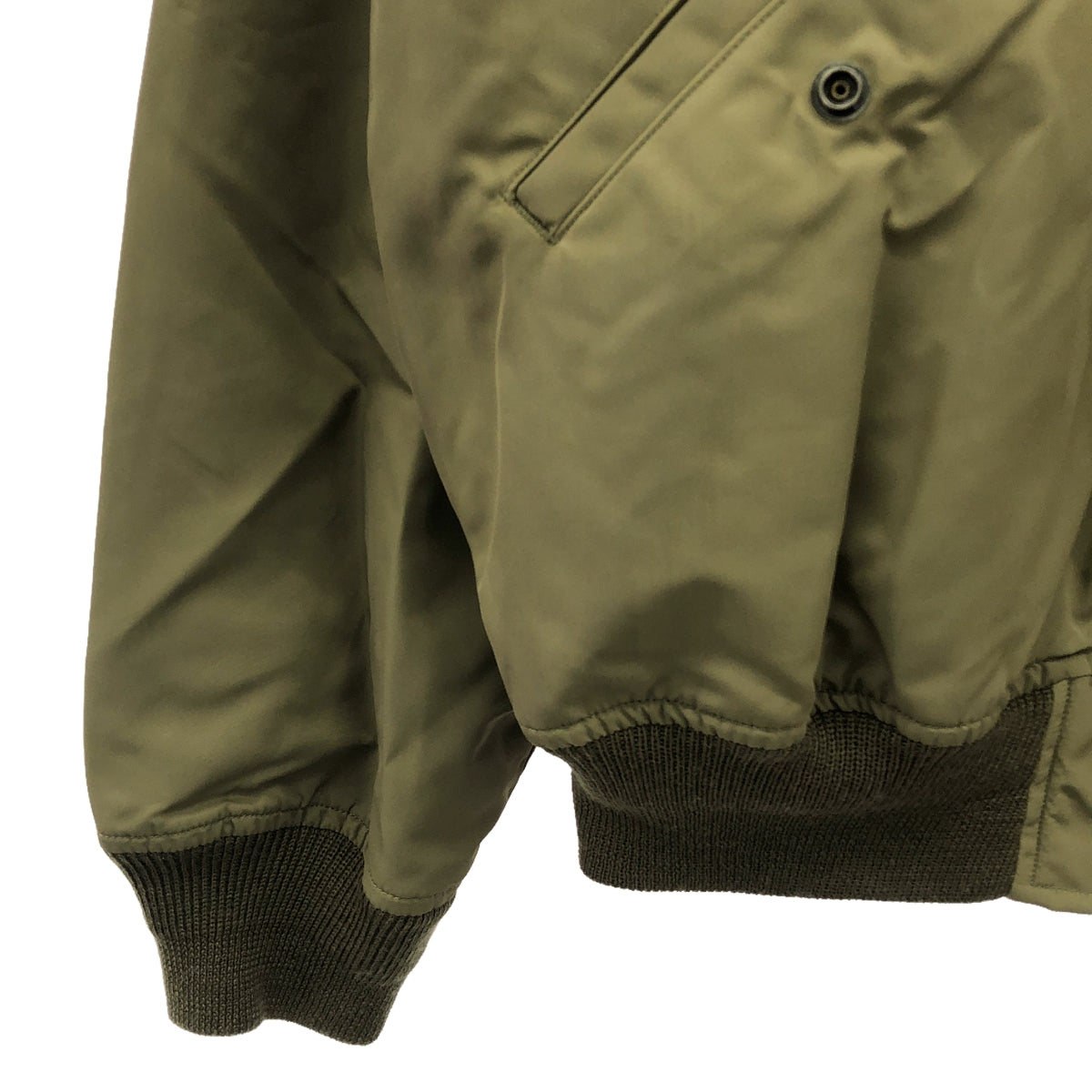 【美品】 doublet / ダブレット | 2022SS | VEGETABLE DYED MA-1 ベジタブルダイ ジャケット | 46 | カーキ | メンズ