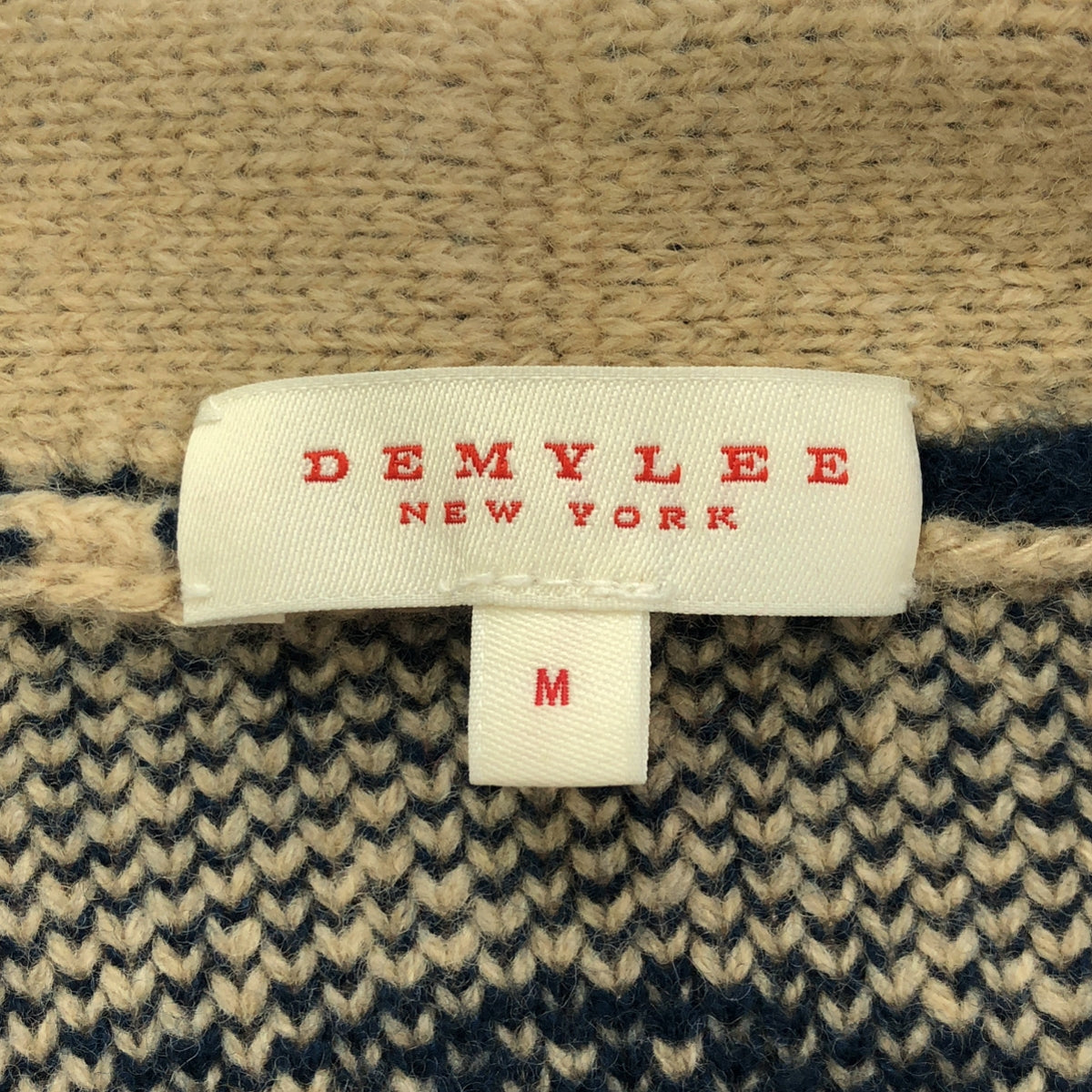 DEMYLEE / デミリー | フラワーパターン Vネック ニット カーディガン | M | レディース