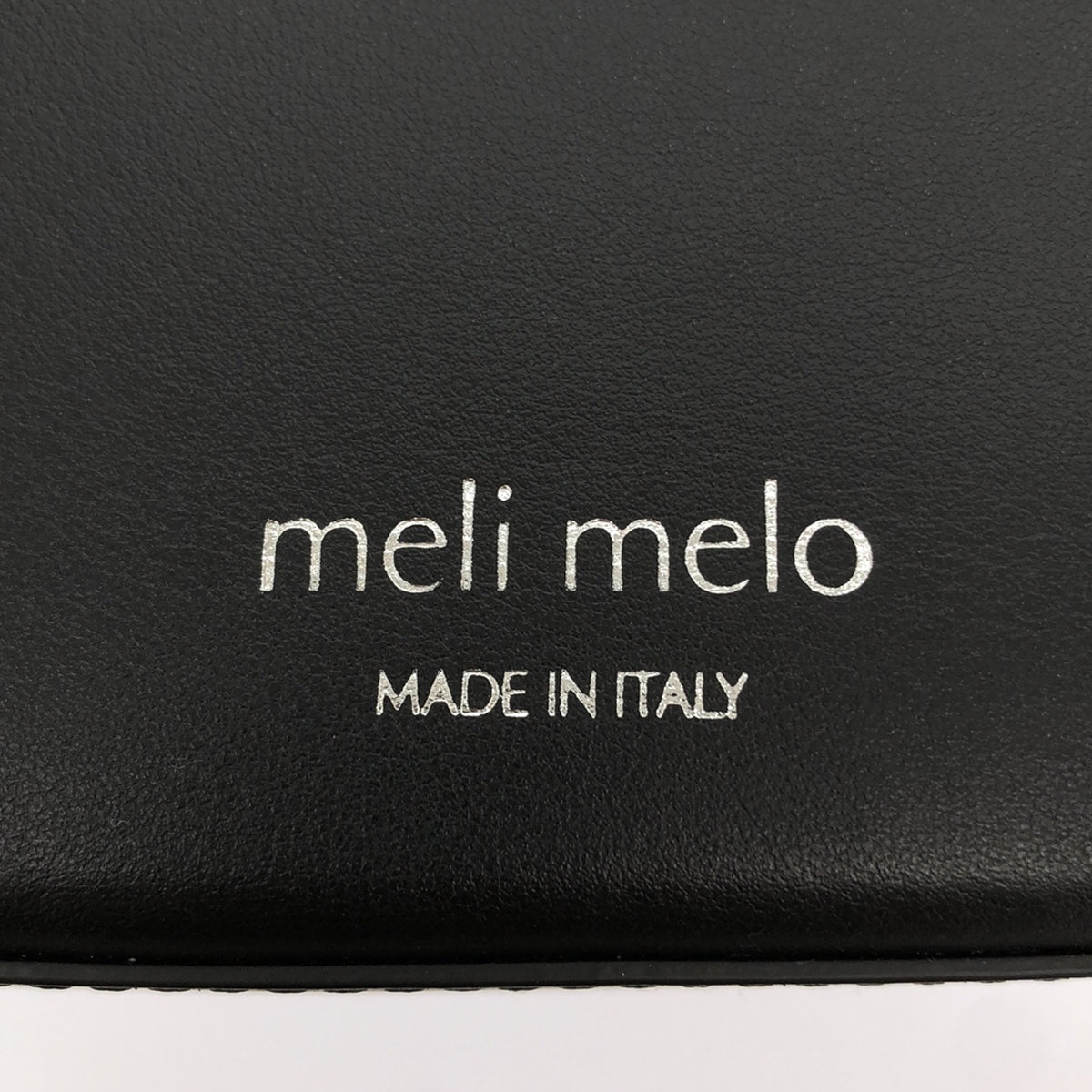 【신품】 Meli Melo / 메리 메로 | ORNELLA 오르넬라 2Way 가죽 스웨이드 전환 건착형 숄더 토트 백 | 블랙 | 여성