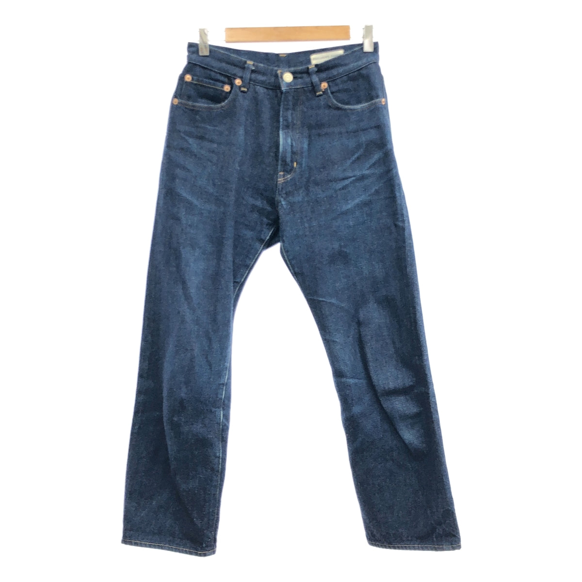 YAECA / 야에카 | DENIM PANTS SLIM TAPERED 13oz 세르빗치 슬림 테이퍼드 데님 팬츠 | 29 |