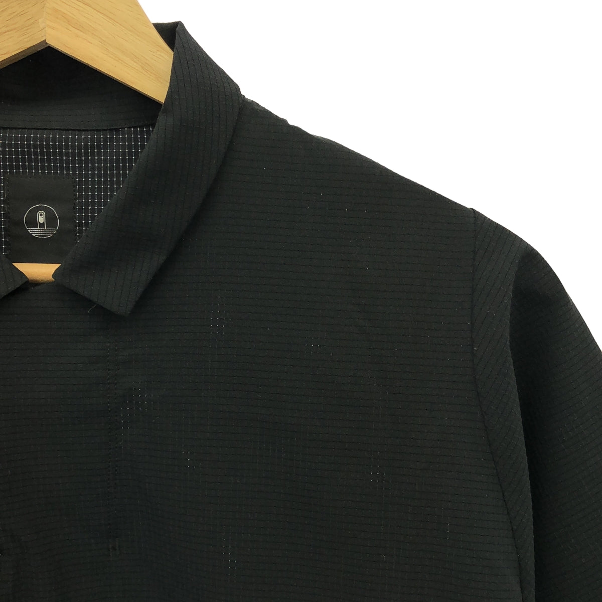 TEATORA / テアトラ | CARTRIDGE POLO SHIRT SMR / カートリッジ ポロシャツ | 1 | ブラック | メンズ