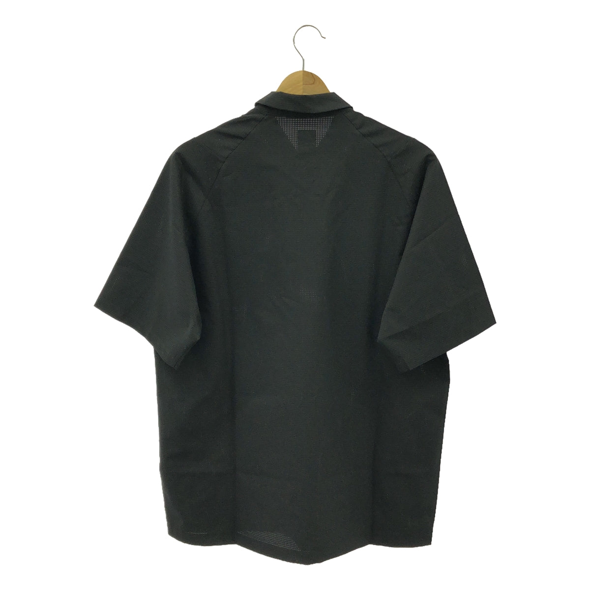 TEATORA / テアトラ | CARTRIDGE POLO SHIRT SMR / カートリッジ ポロシャツ | 1 | ブラック | メンズ