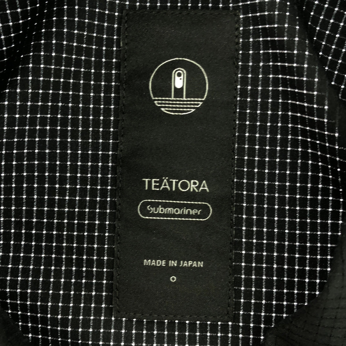 TEATORA / テアトラ | CARTRIDGE POLO SHIRT SMR / カートリッジ ポロシャツ | 1 | ブラック | メンズ