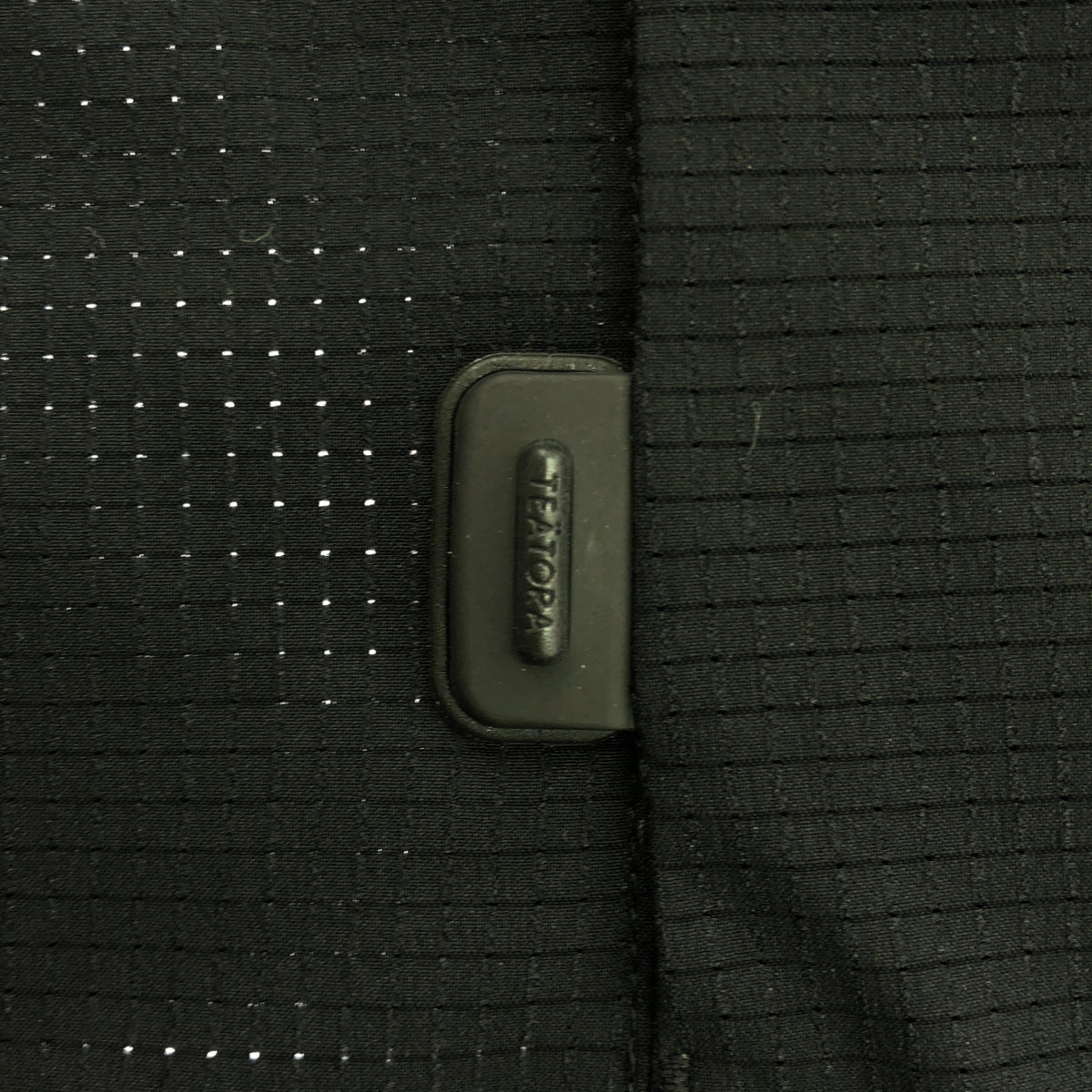 TEATORA / テアトラ | CARTRIDGE POLO SHIRT SMR / カートリッジ ポロシャツ | 1 | ブラック | メンズ