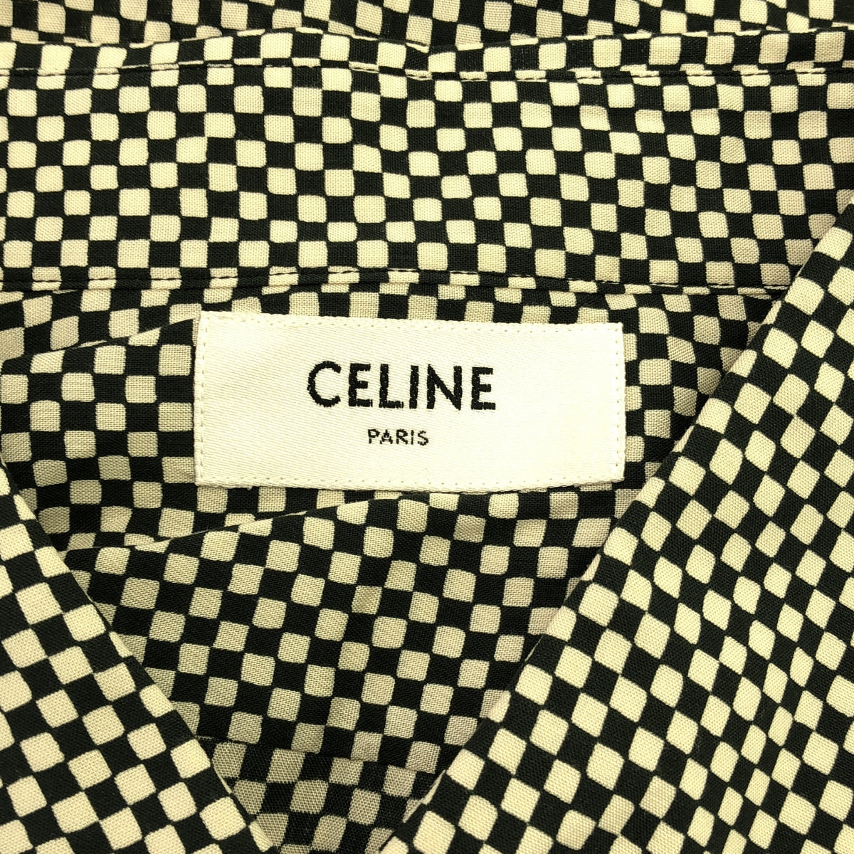 CELINE / セリーヌ | 2021SS | THE DANCING KID クラシック レーヨン シャツ | 43 | メンズ