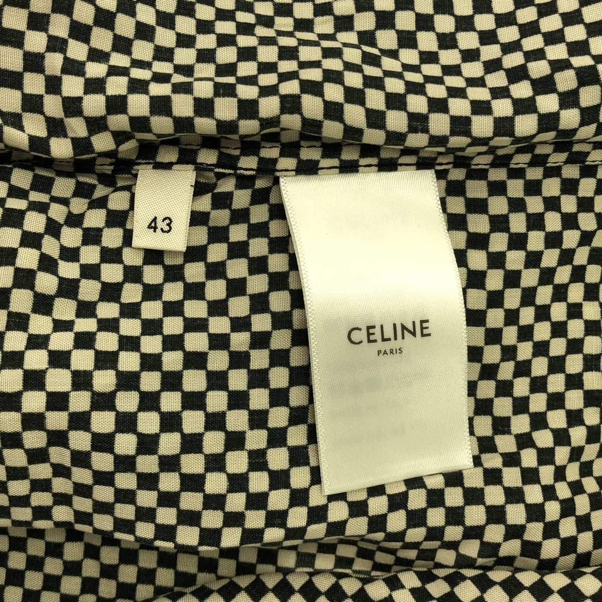 CELINE / セリーヌ | 2021SS | THE DANCING KID クラシック レーヨン シャツ | 43 | メンズ