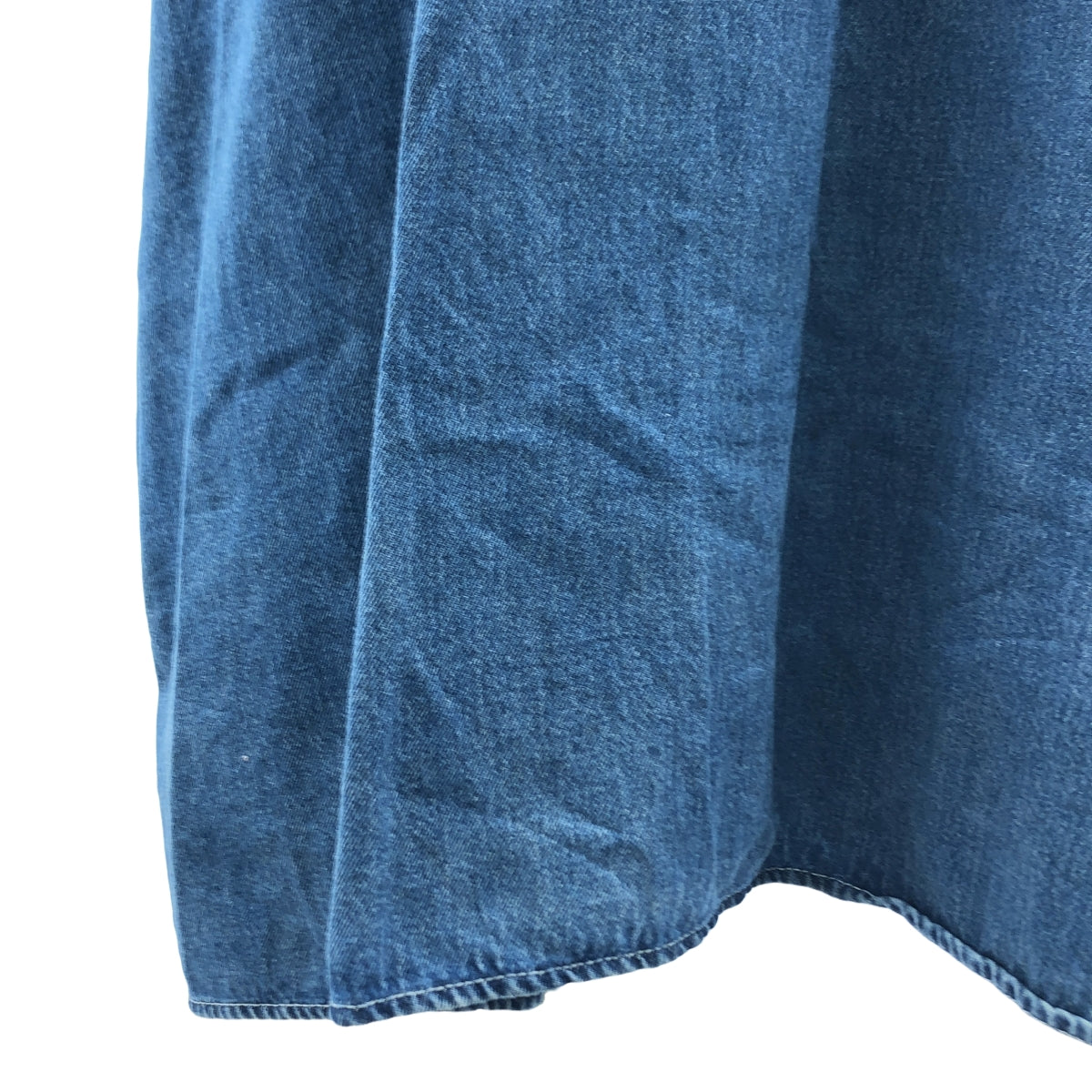 MM6 Maison Margiela | 2018SS | Oversized denim dress | S | Women's