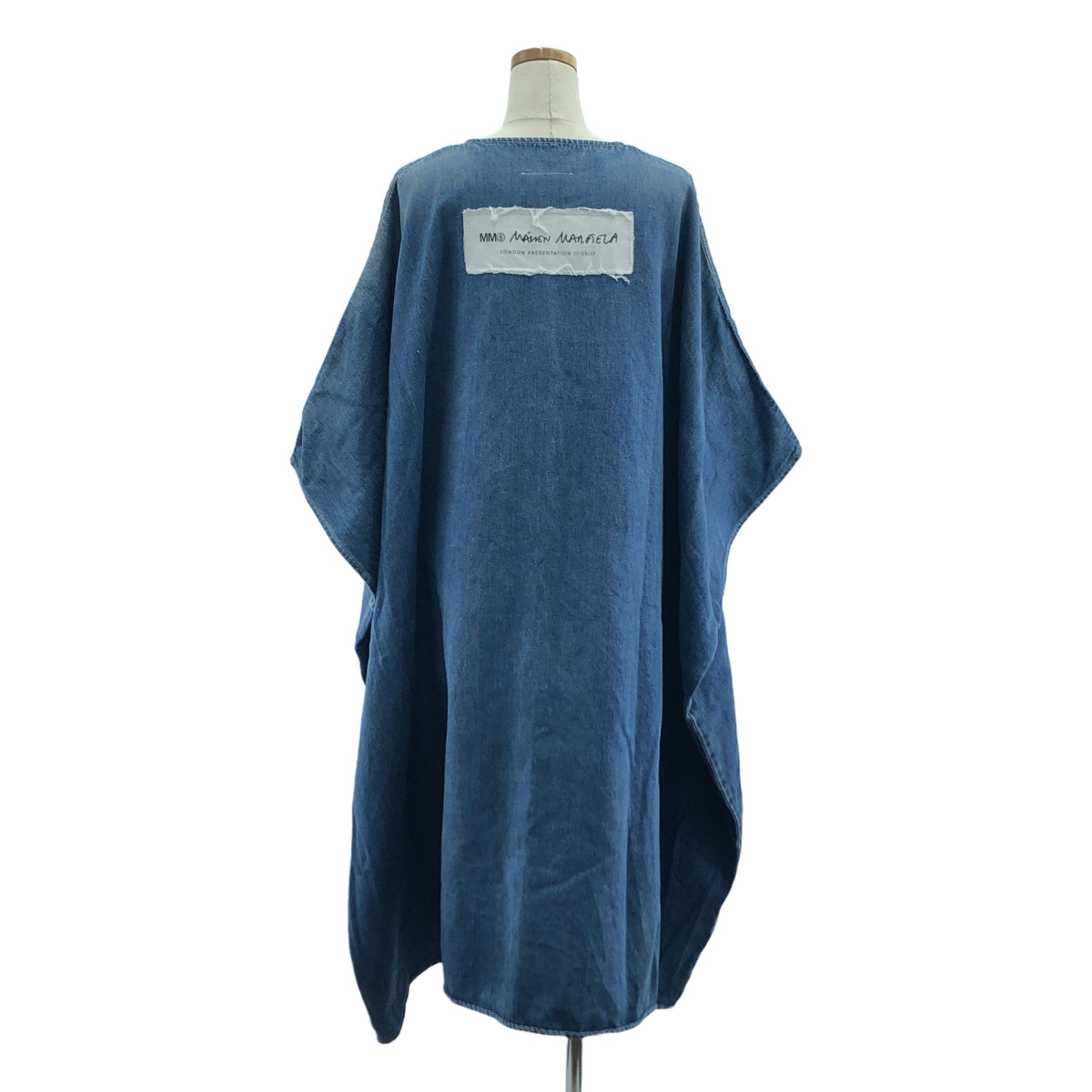 MM6 Maison Margiela | 2018SS | Oversized denim dress | S | Women's