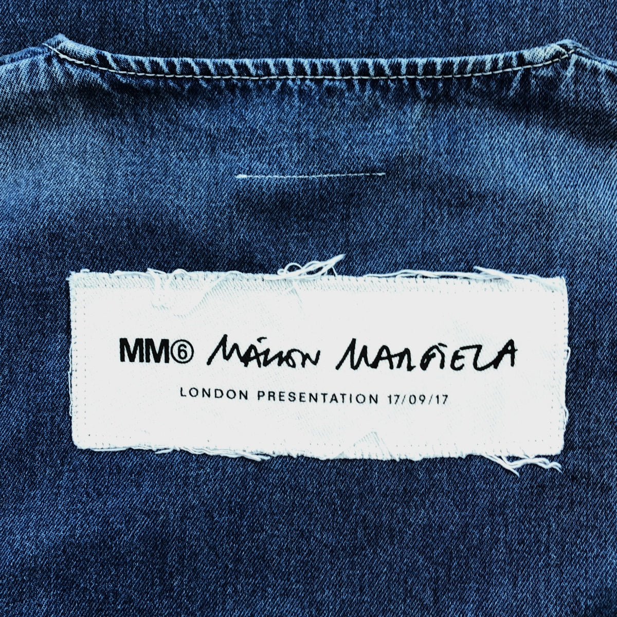 MM6 Maison Margiela | 2018SS | Oversized denim dress | S | Women's