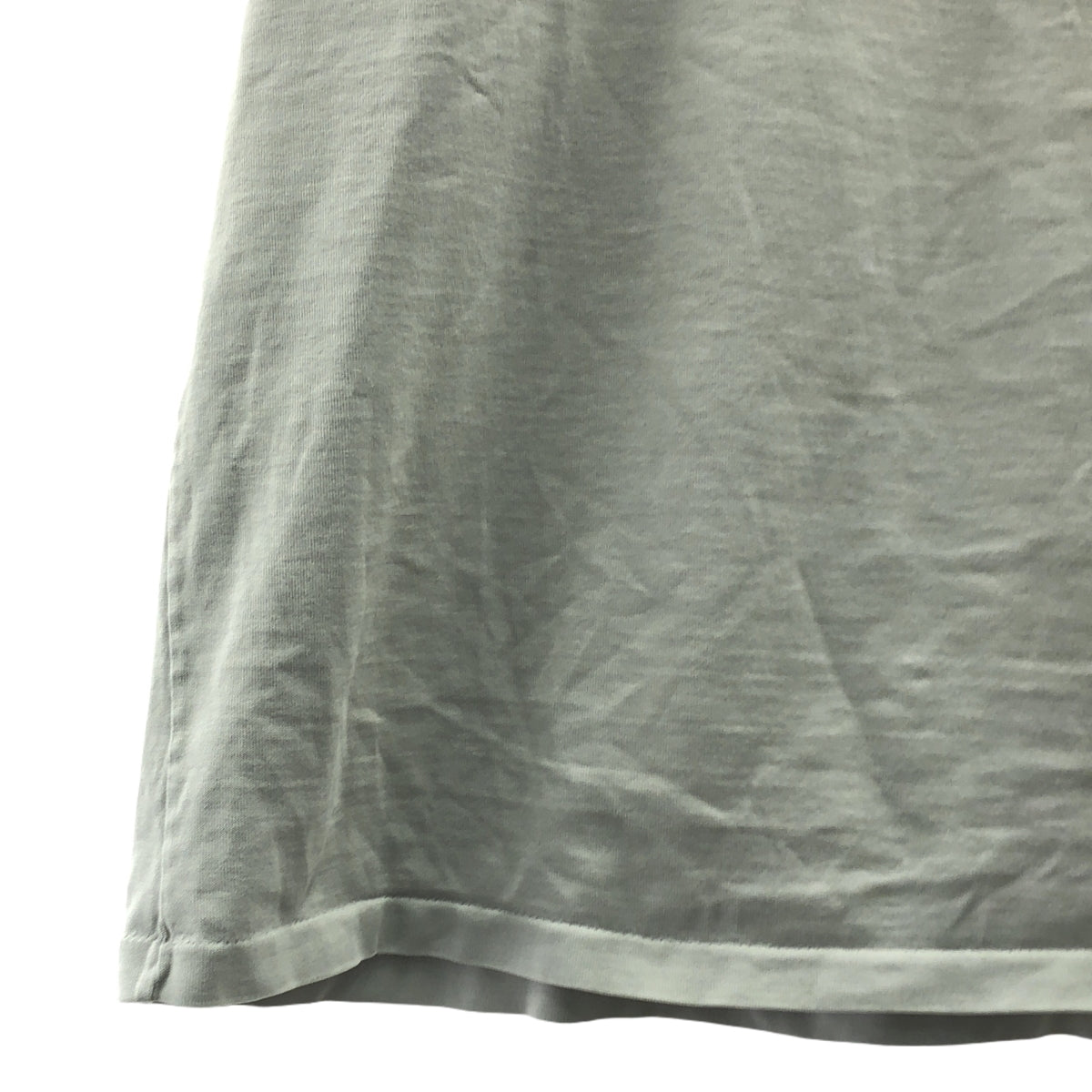 AURALEE | 2020SS | LUSTER PLAITING TEE | 尺寸 5 | 淺藍色 | 男款