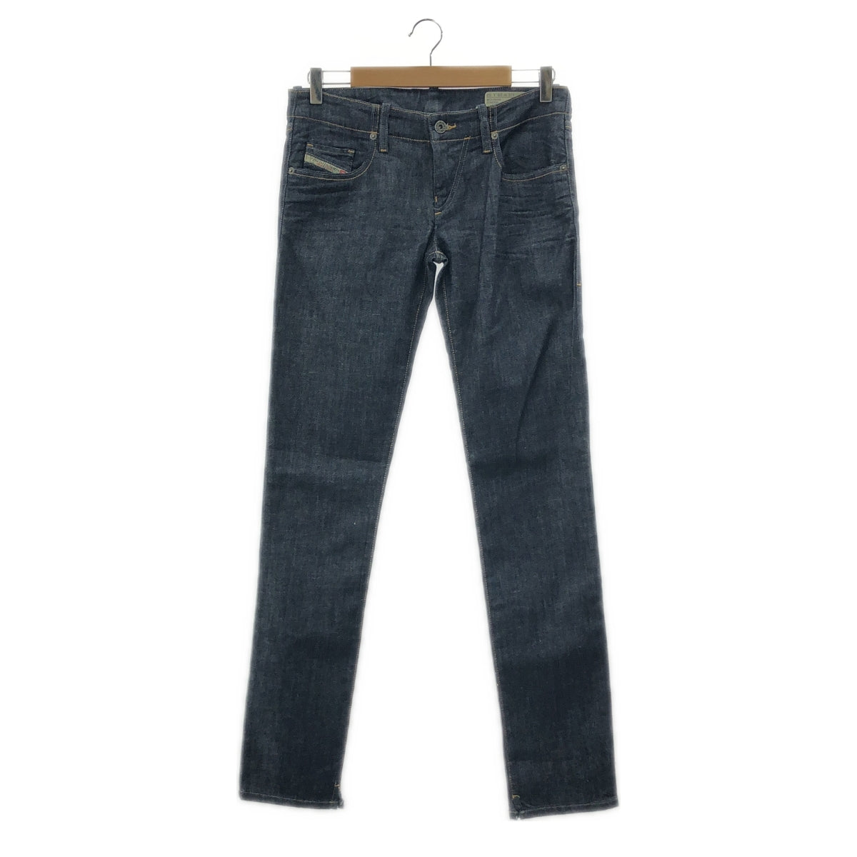 【美品】 DIESEL / ディーゼル | GRUPEE SUPER SLIM-SKINNY LOW WAIST ストレッチ スキニーデニムパンツ | W29 L32 | インディゴ | レディース