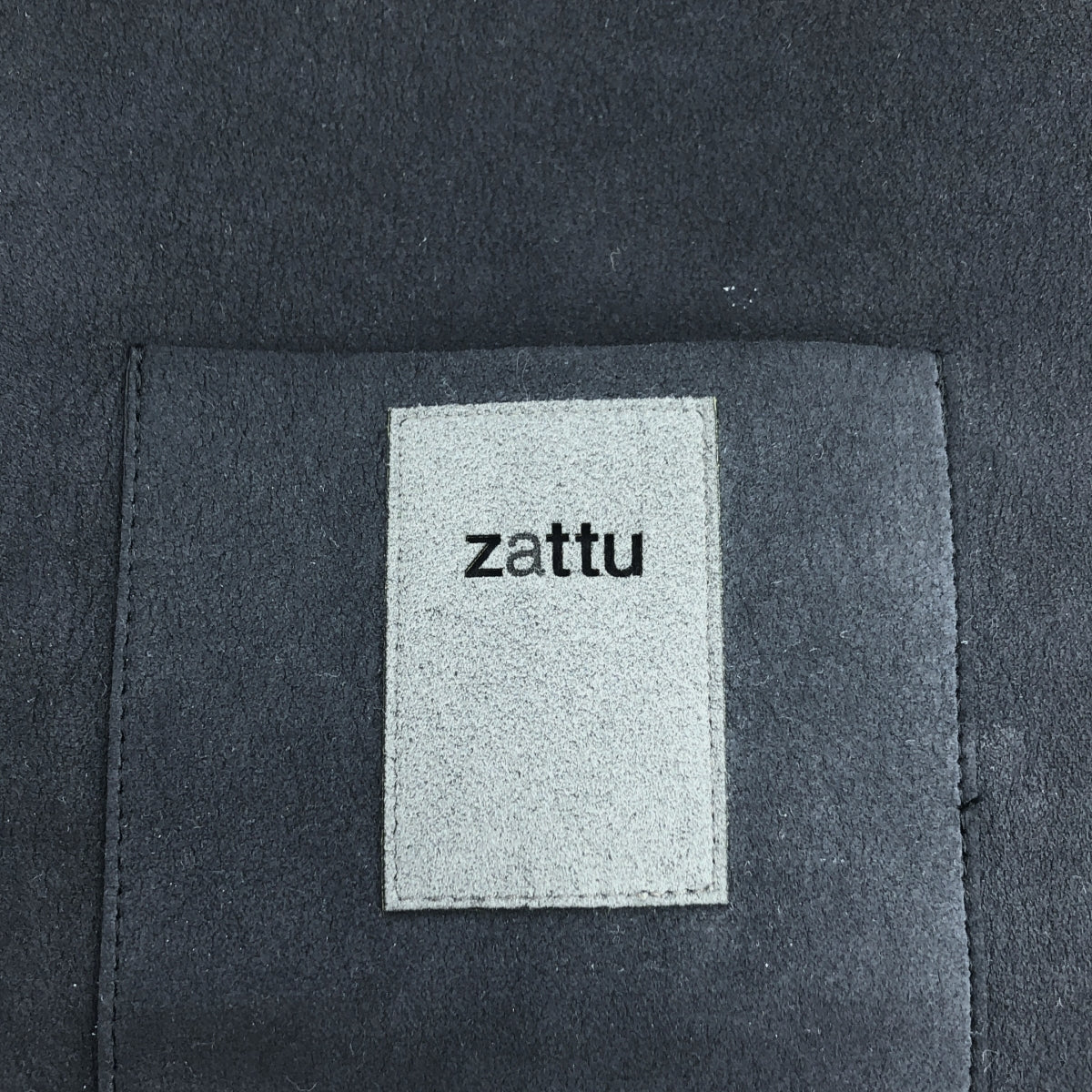 zattu / ザッツ | CONCH マイクロファイバースエード ショルダーバッグ |