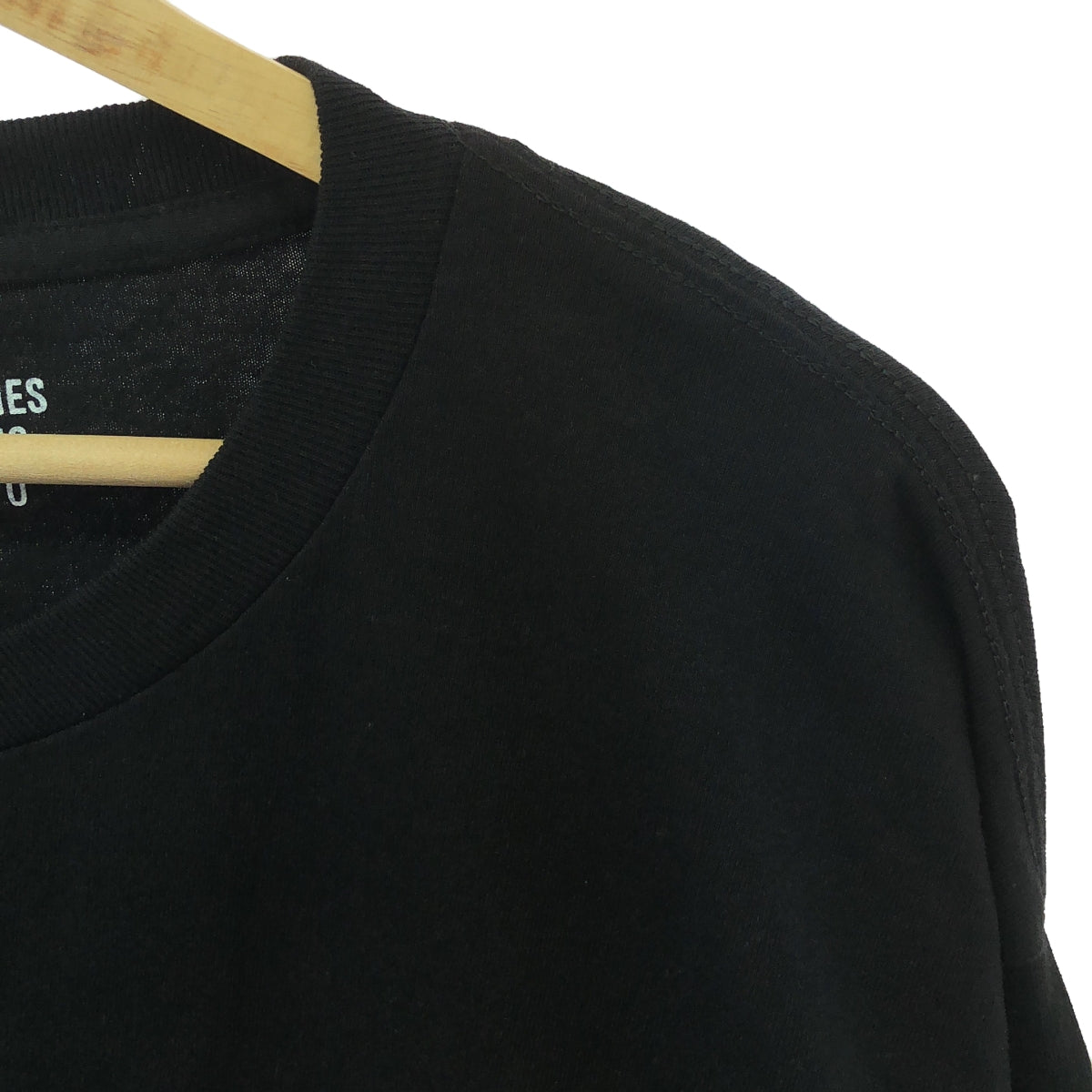 WACKO MARIA / ワコマリア | コットン 刺しゅう Tシャツ | XL | ブラック | メンズ