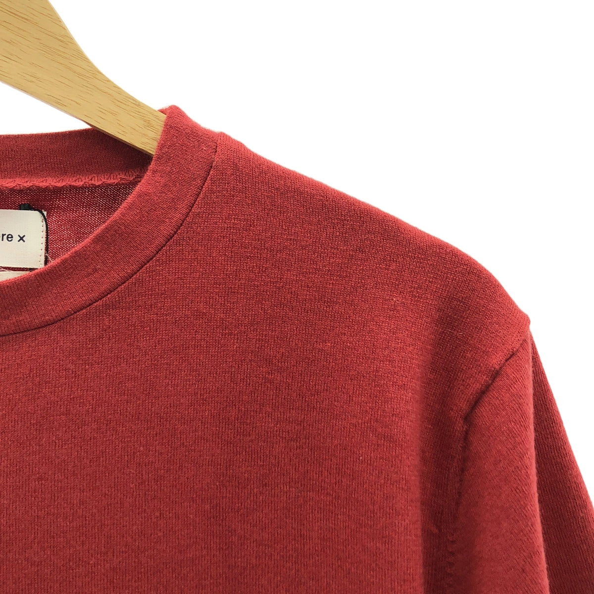extreme cashmere / エクストリームカシミヤ | コットン カシミヤ クルーネック Tシャツ カットソー |