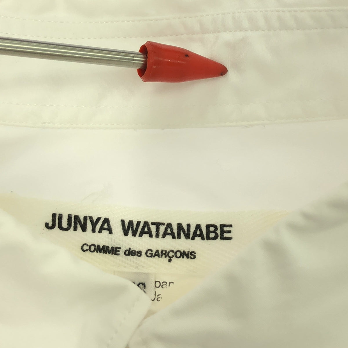 JUNYA WATANABE COMME des GARCONS / Junya Watanabe | 2017AW | Union Jack Shirt / Printed over long shirt blouse | XS | Women's
