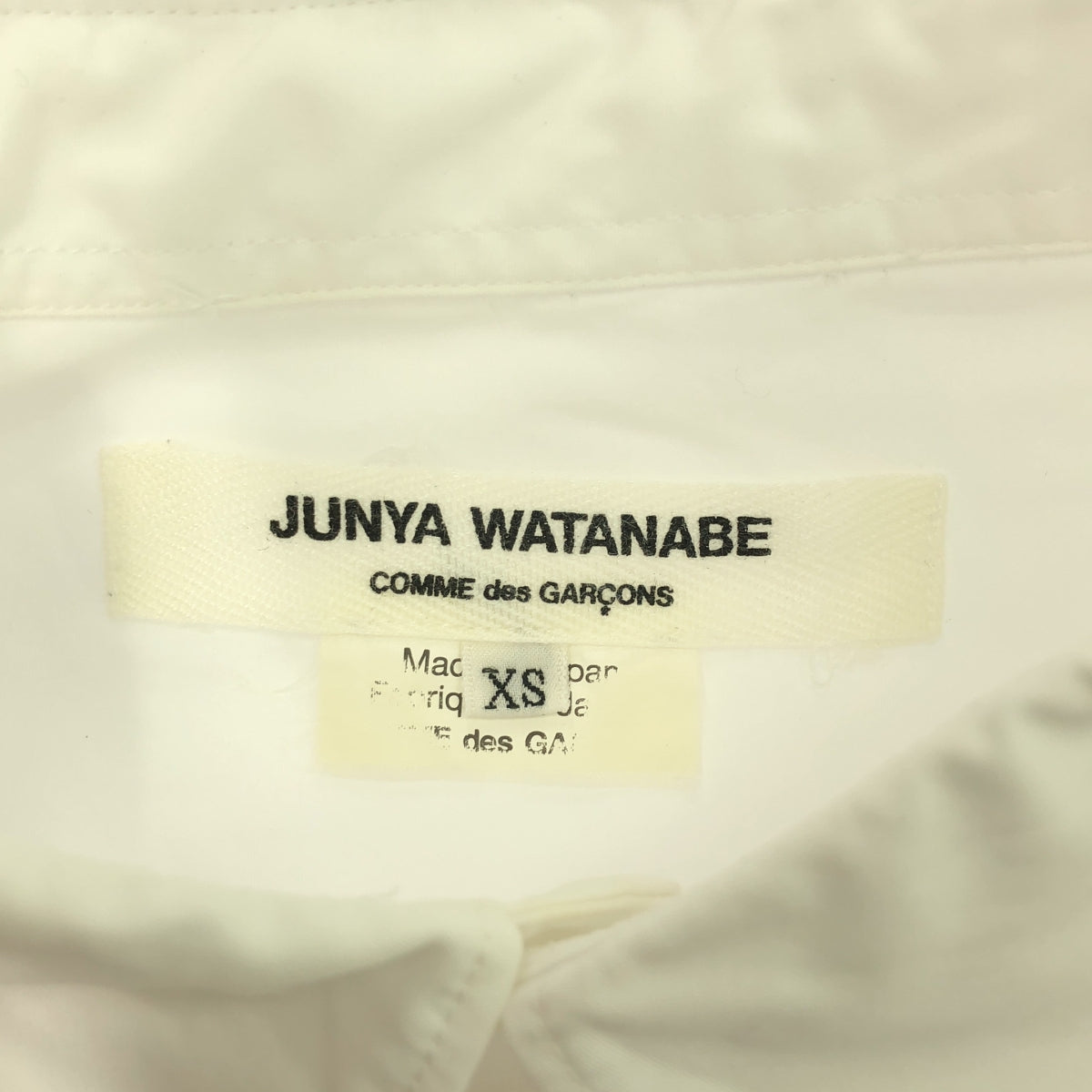JUNYA WATANABE COMME des GARCONS / Junya Watanabe | 2017AW | Union Jack Shirt / Printed over long shirt blouse | XS | Women's