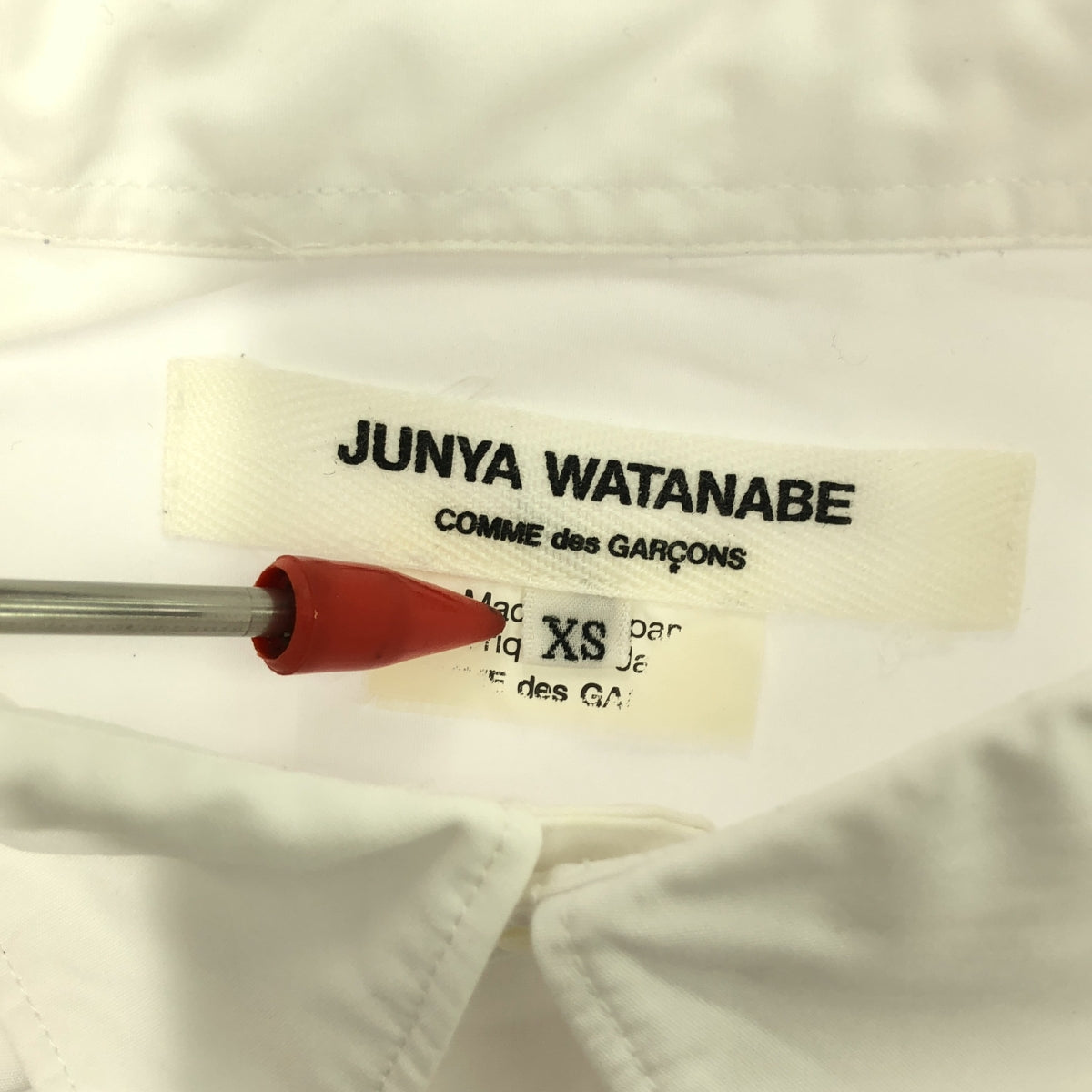 JUNYA WATANABE COMME des GARCONS / Junya Watanabe | 2017AW | Union Jack Shirt / Printed over long shirt blouse | XS | Women's