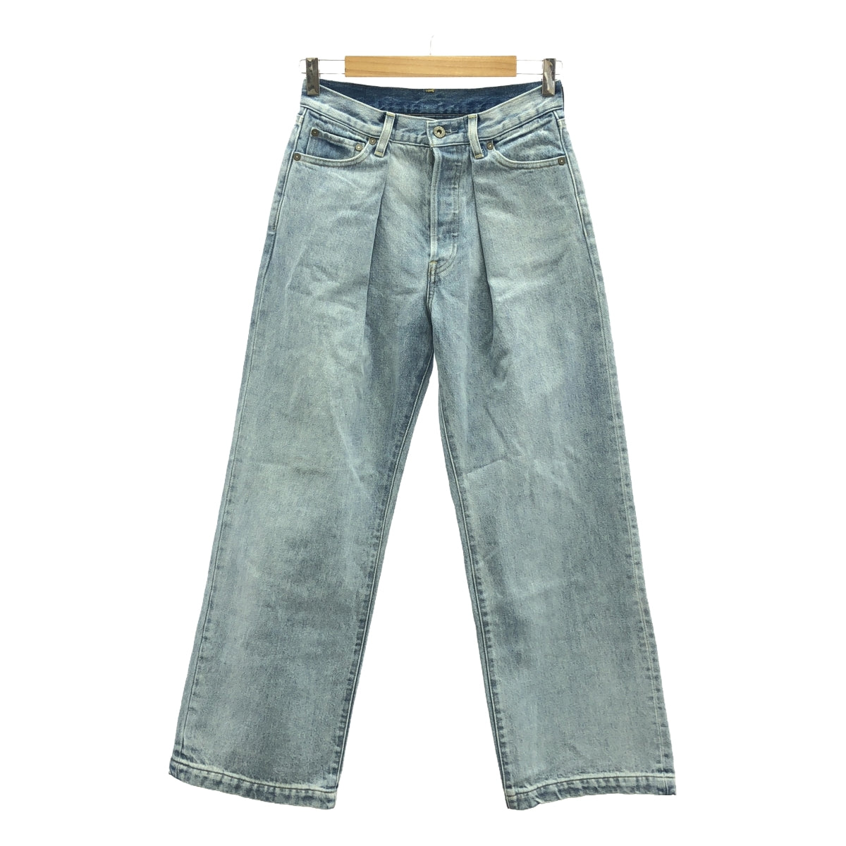 Spick and Span | 2023SS | 5 1/2 LOOSE LINE DENIM | 27 | Saxe Blue | Women's