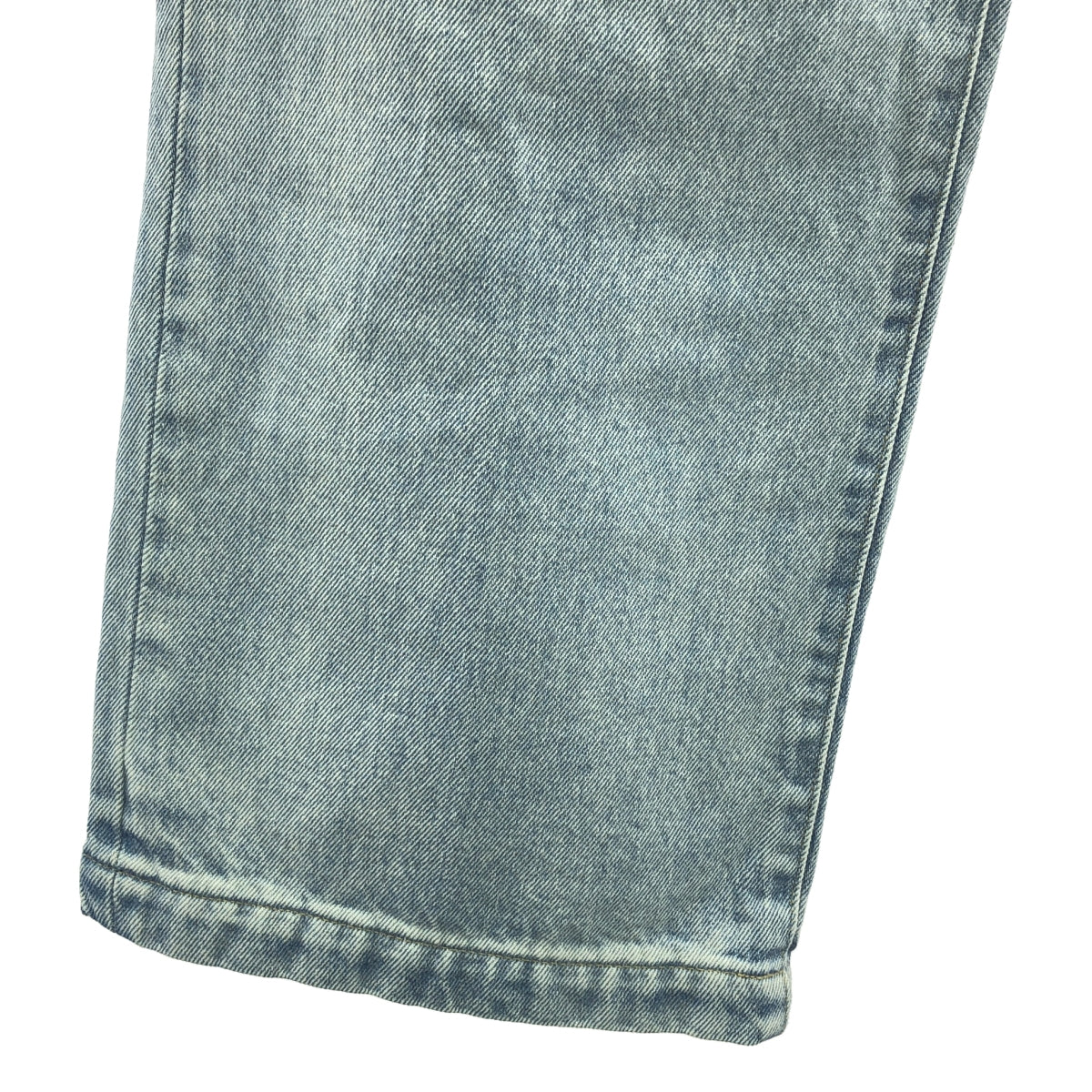 Spick and Span | 2023SS | 5 1/2 LOOSE LINE DENIM | 27 | Saxe Blue | Women's