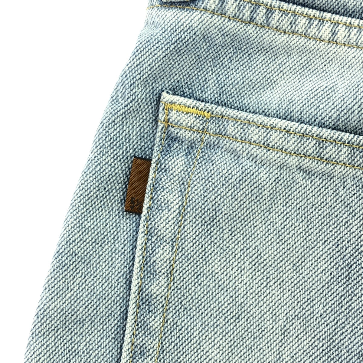 Spick and Span | 2023SS | 5 1/2 LOOSE LINE DENIM | 27 | Saxe Blue | Women's