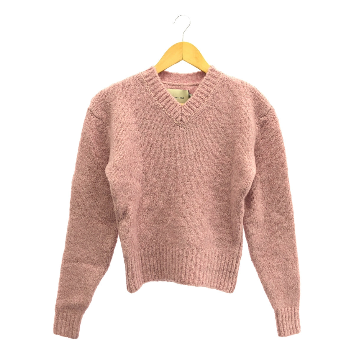 【美品】 Paloma Wool / パロマウール | 2023AW | BABY V-NECK SWEATER Vネック ニット セーター | S | ピンク | レディース