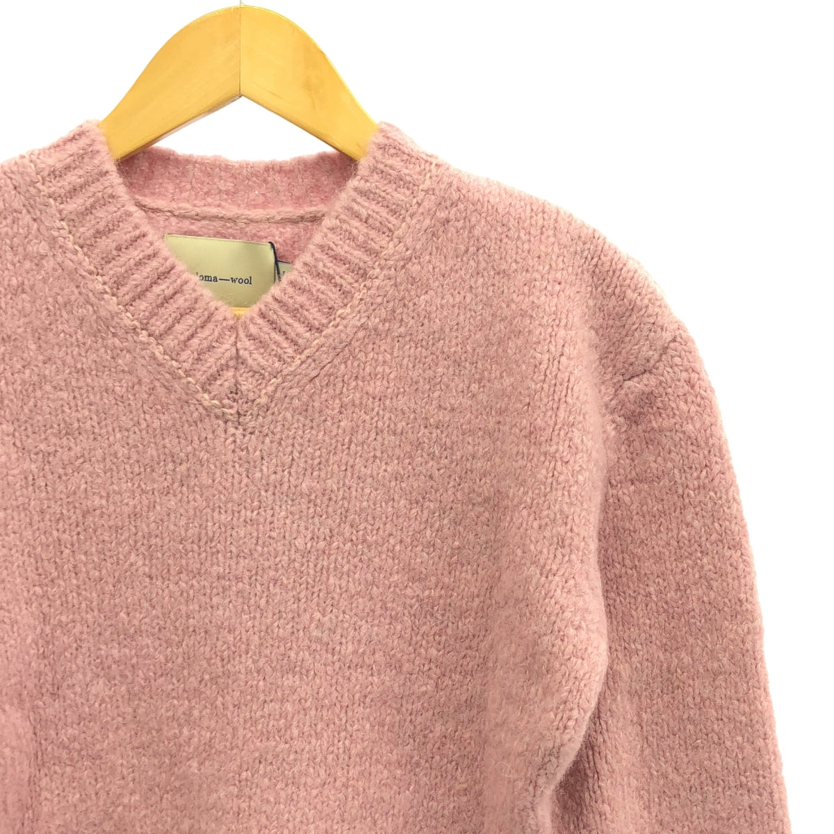 【美品】 Paloma Wool / パロマウール | 2023AW | BABY V-NECK SWEATER Vネック ニット セーター | S | ピンク | レディース