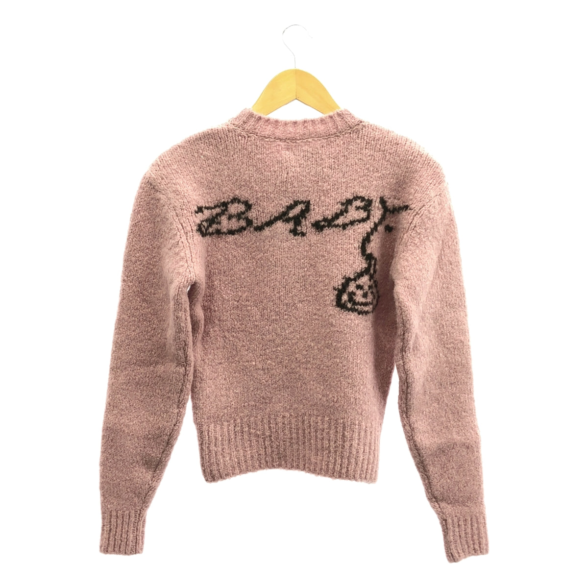 【美品】 Paloma Wool / パロマウール | 2023AW | BABY V-NECK SWEATER Vネック ニット セーター | S | ピンク | レディース