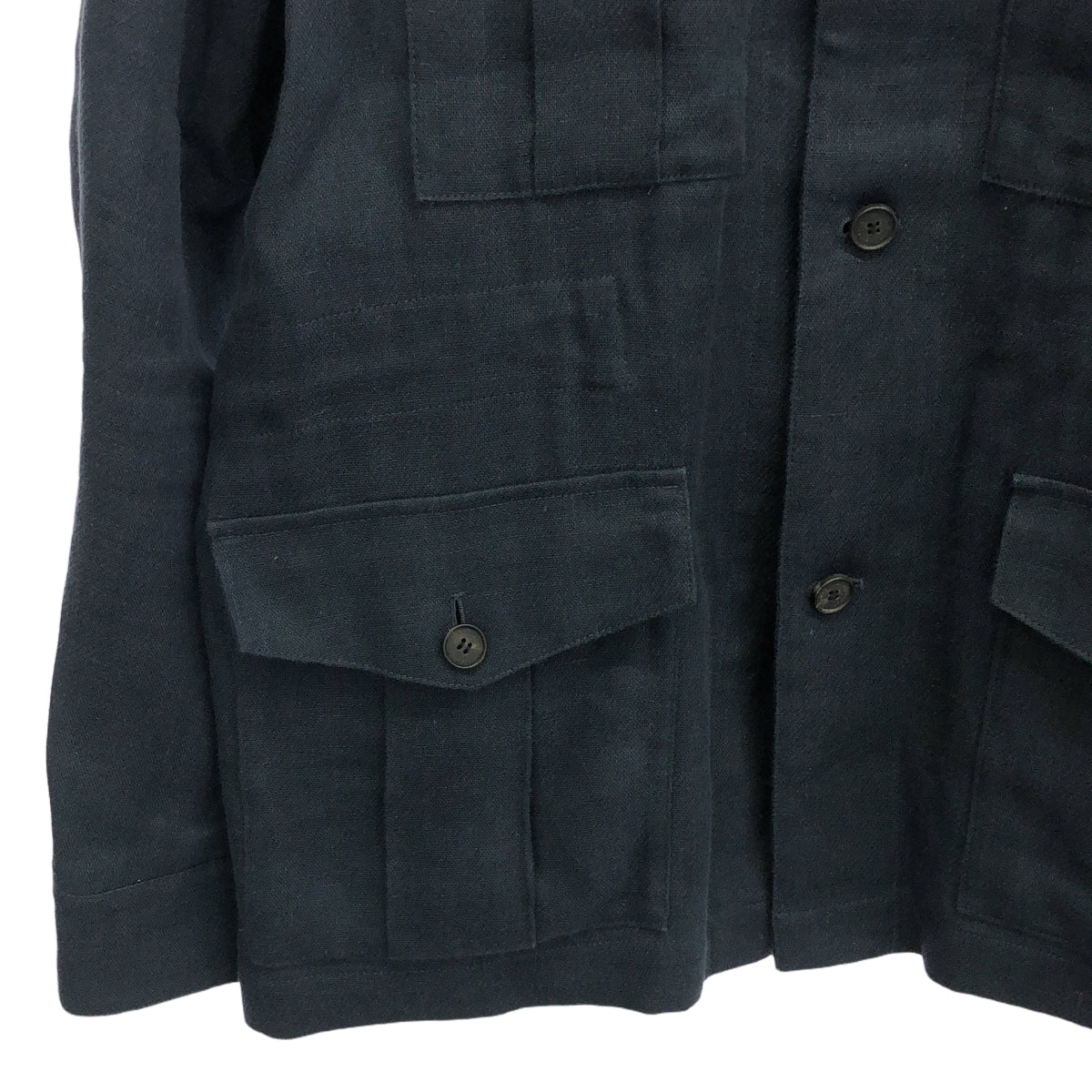 MACKINTOSH LONDON / マッキントッシュロンドン | リネン サファリ ジャケット | 40 | メンズ