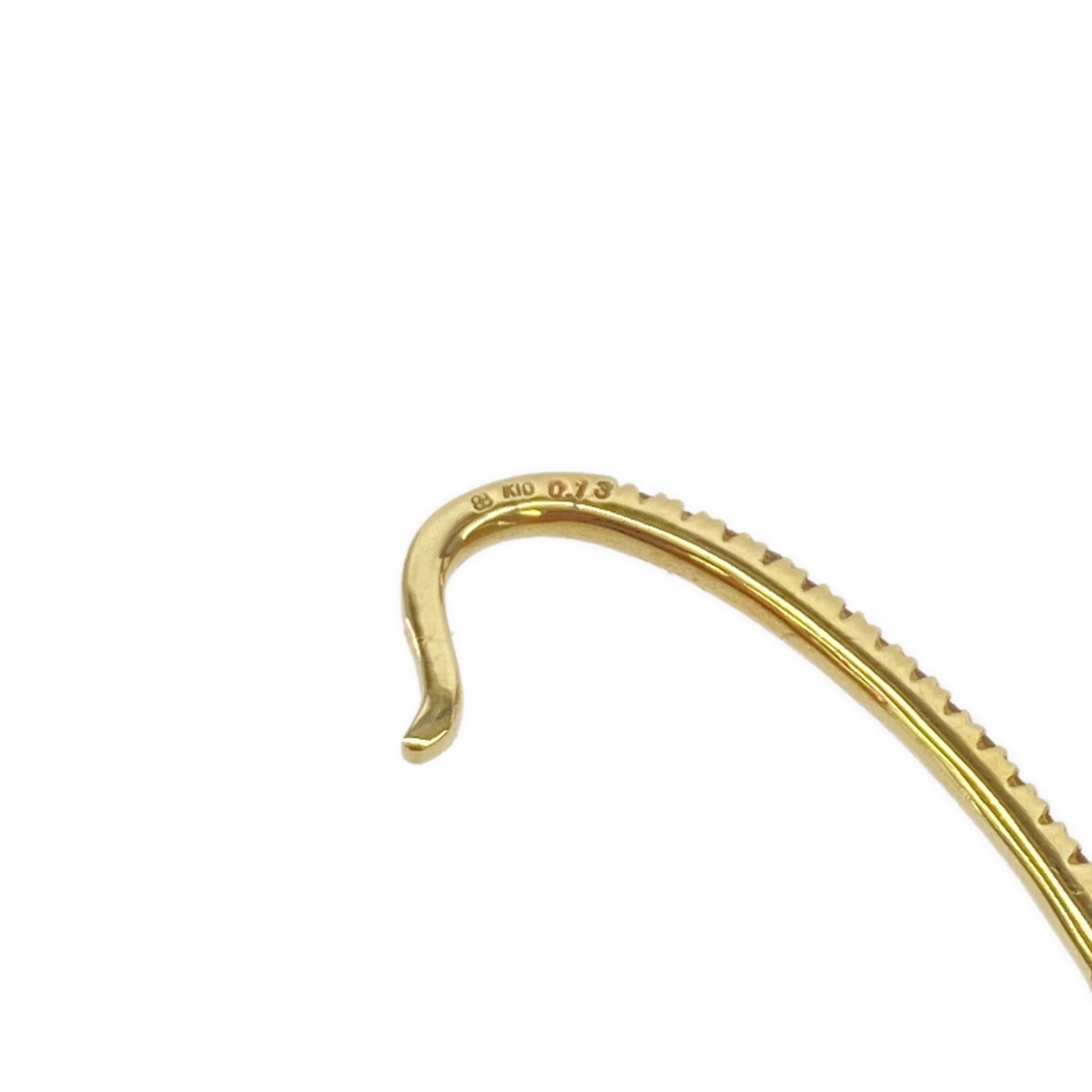Hirotaka / ヒロタカ | GOSSAMER ダイヤモンド ピアス K10YG 0.13ct 片耳用 |