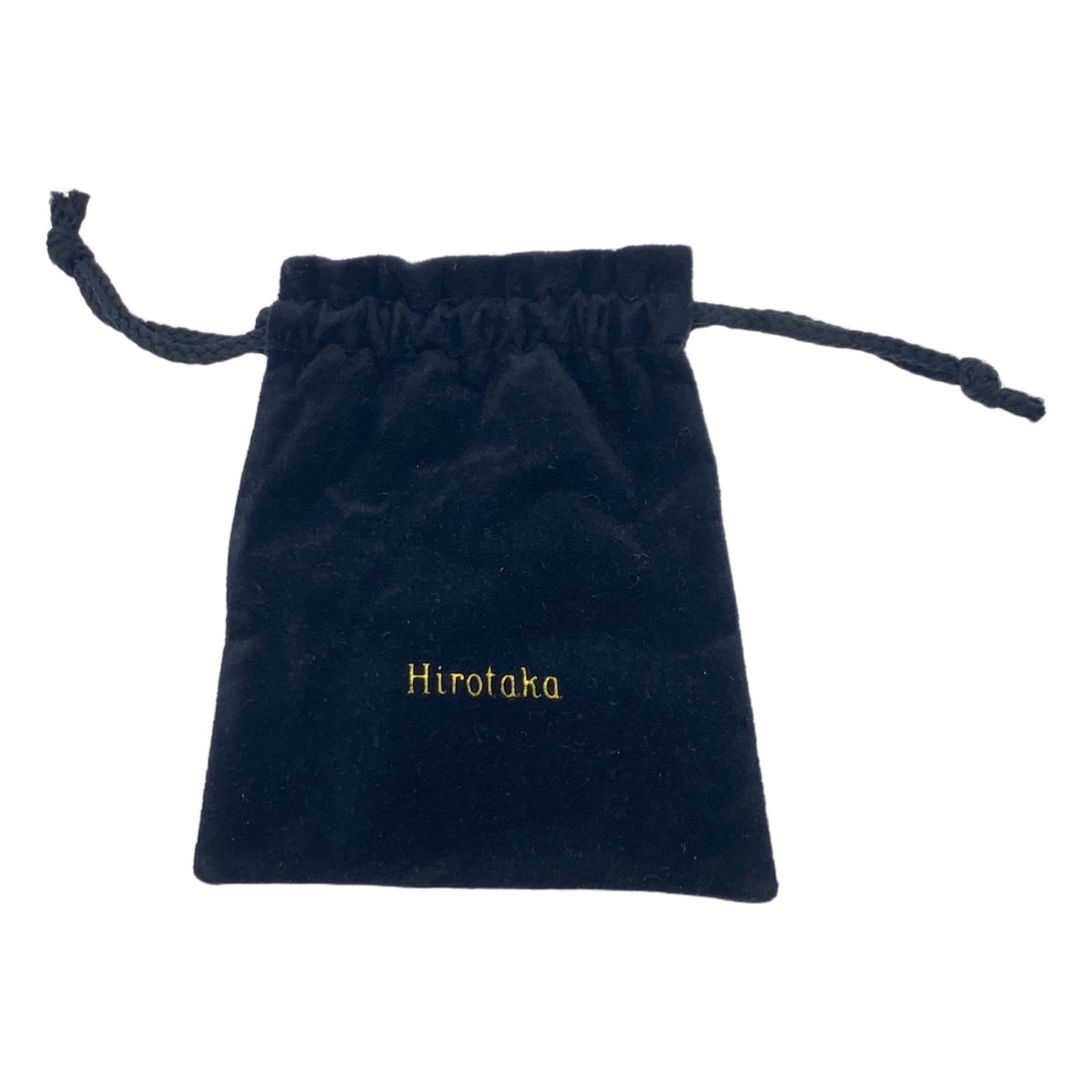 Hirotaka / ヒロタカ | GOSSAMER ダイヤモンド ピアス K10YG 0.13ct 片耳用 |