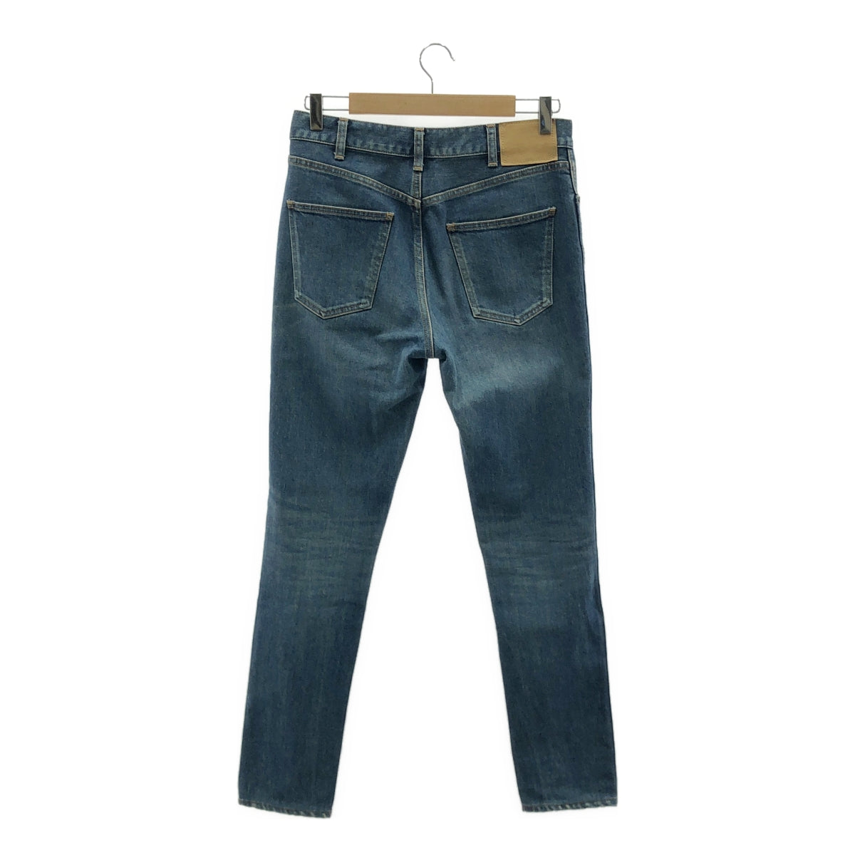 CELINE / セリーヌ | W_SK_002 スキニー ウォッシュド デニムパンツ | 28 | インディゴ | レディース