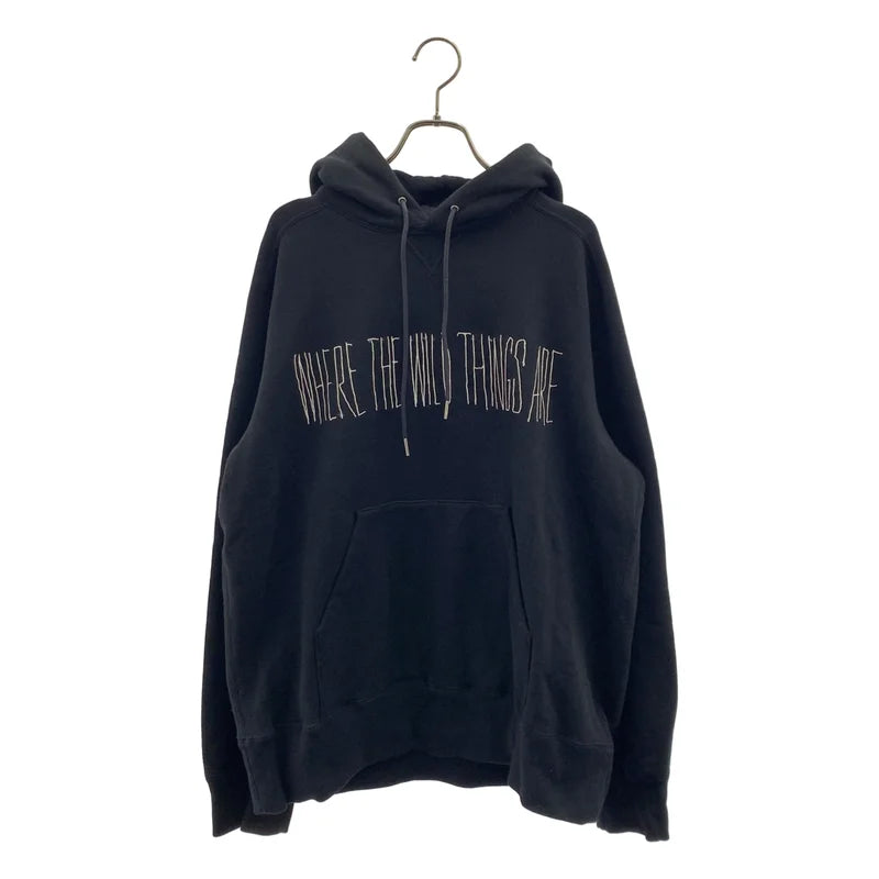 sacai / サカイ | 2025AW | WHERE THE WILD THINGS ARE Hoodie / 両面